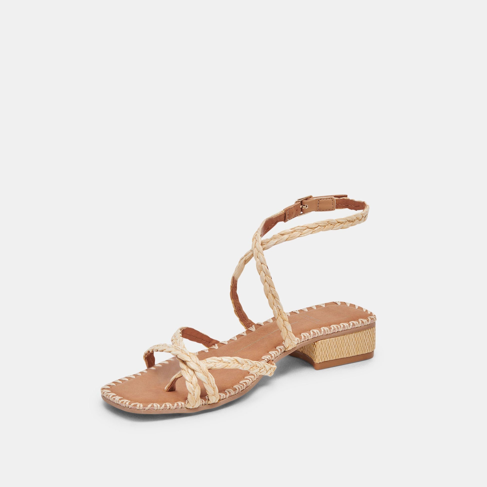 BRINN SANDALS LT NATURAL RAFFIA
 – Dolce Vita Dolce Vita Outlet