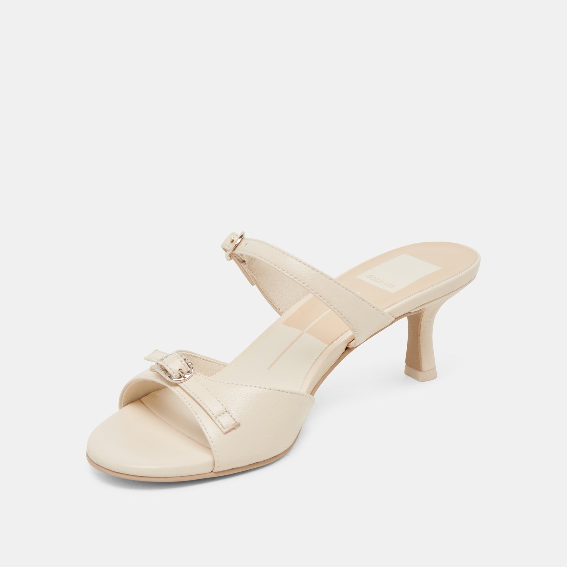 LORALI HEELS CREME LEATHER
 – Dolce Vita Dolce Vita On sale