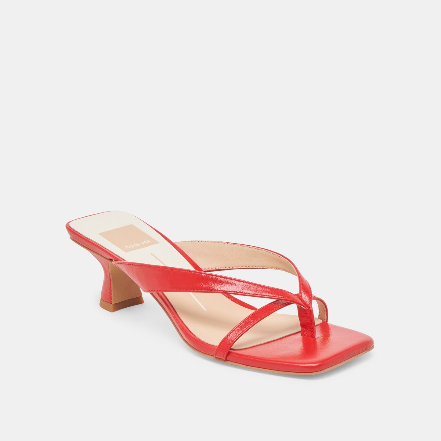 BREVEL WIDE HEELS CHILI LEATHER
 – Dolce Vita Dolce Vita For sale