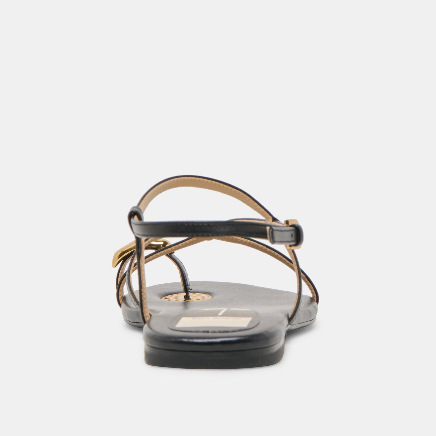 KESHA SANDALS BLACK LEATHER
 – Dolce Vita Dolce Vita New
