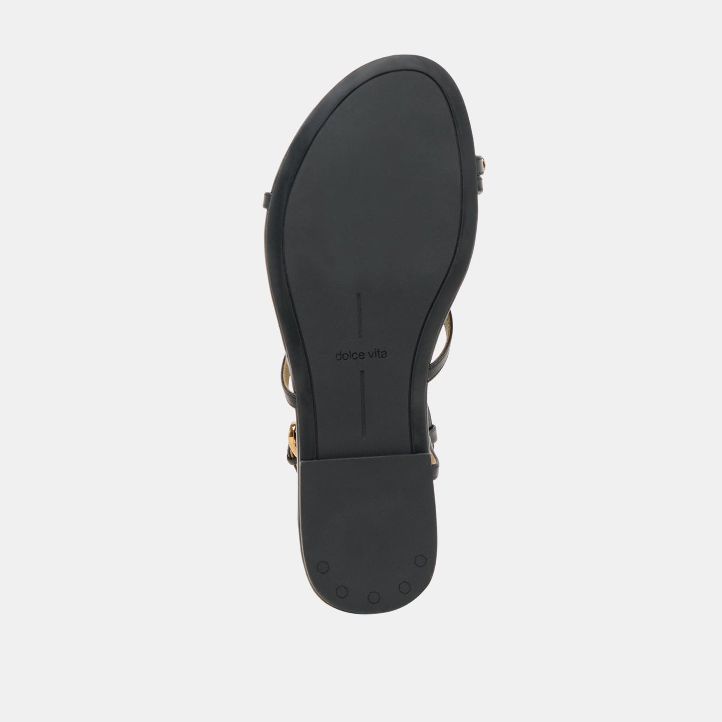 KESHA SANDALS BLACK LEATHER
 – Dolce Vita Dolce Vita New