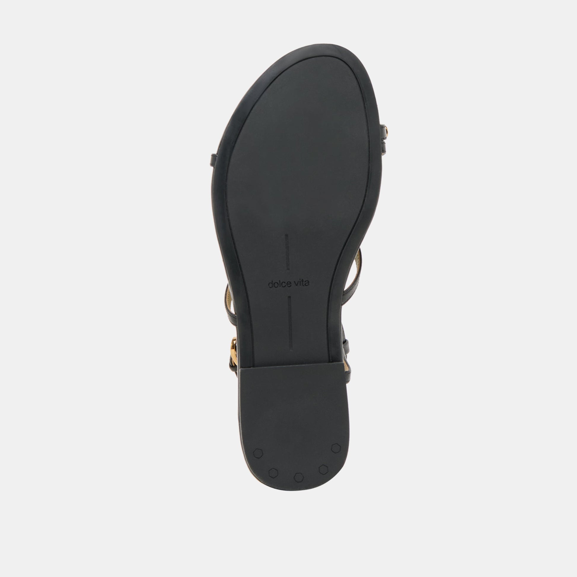 KESHA SANDALS BLACK LEATHER
 – Dolce Vita Dolce Vita New