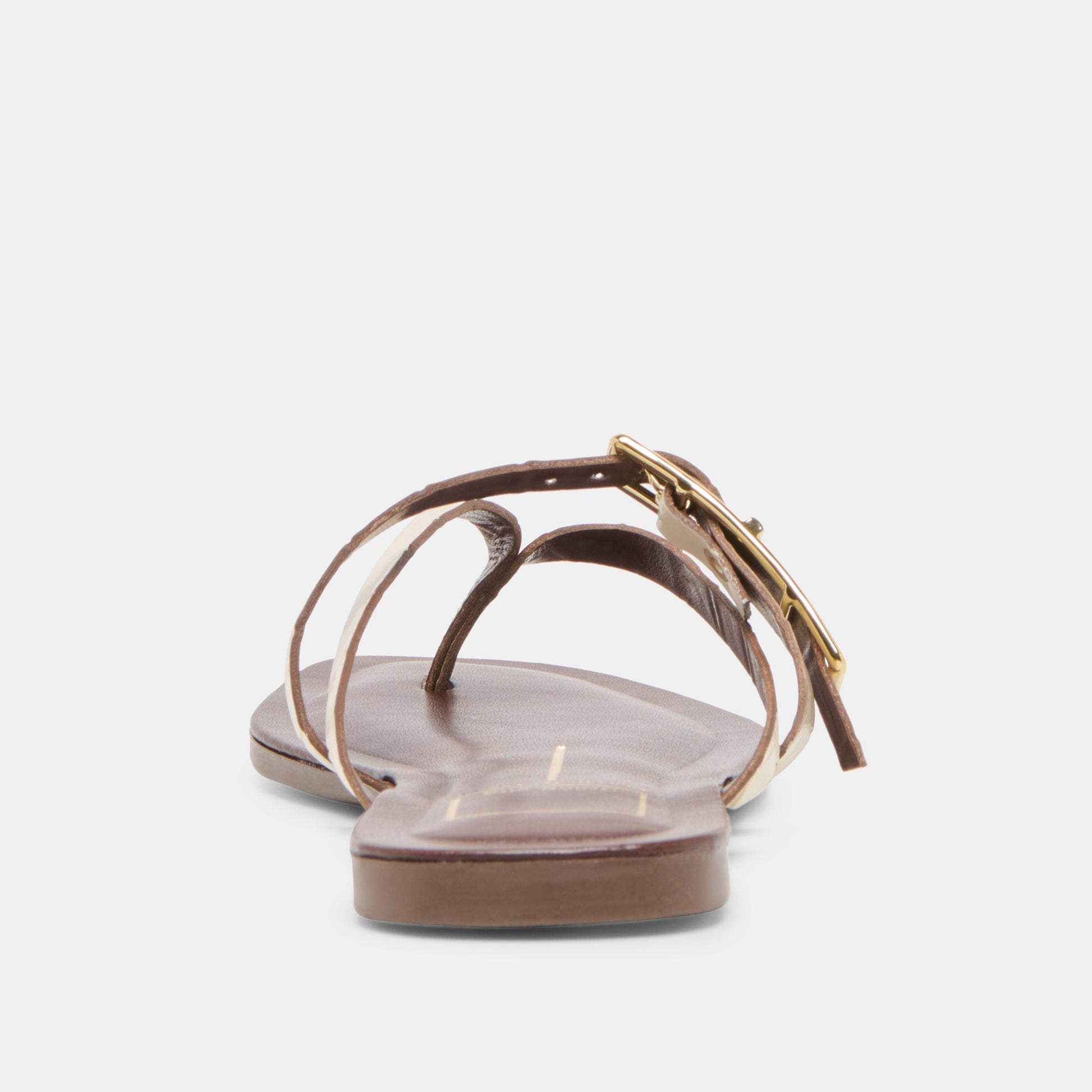 Piers Beige Croco Embossed Leather Sandals Dolce Vita Discount