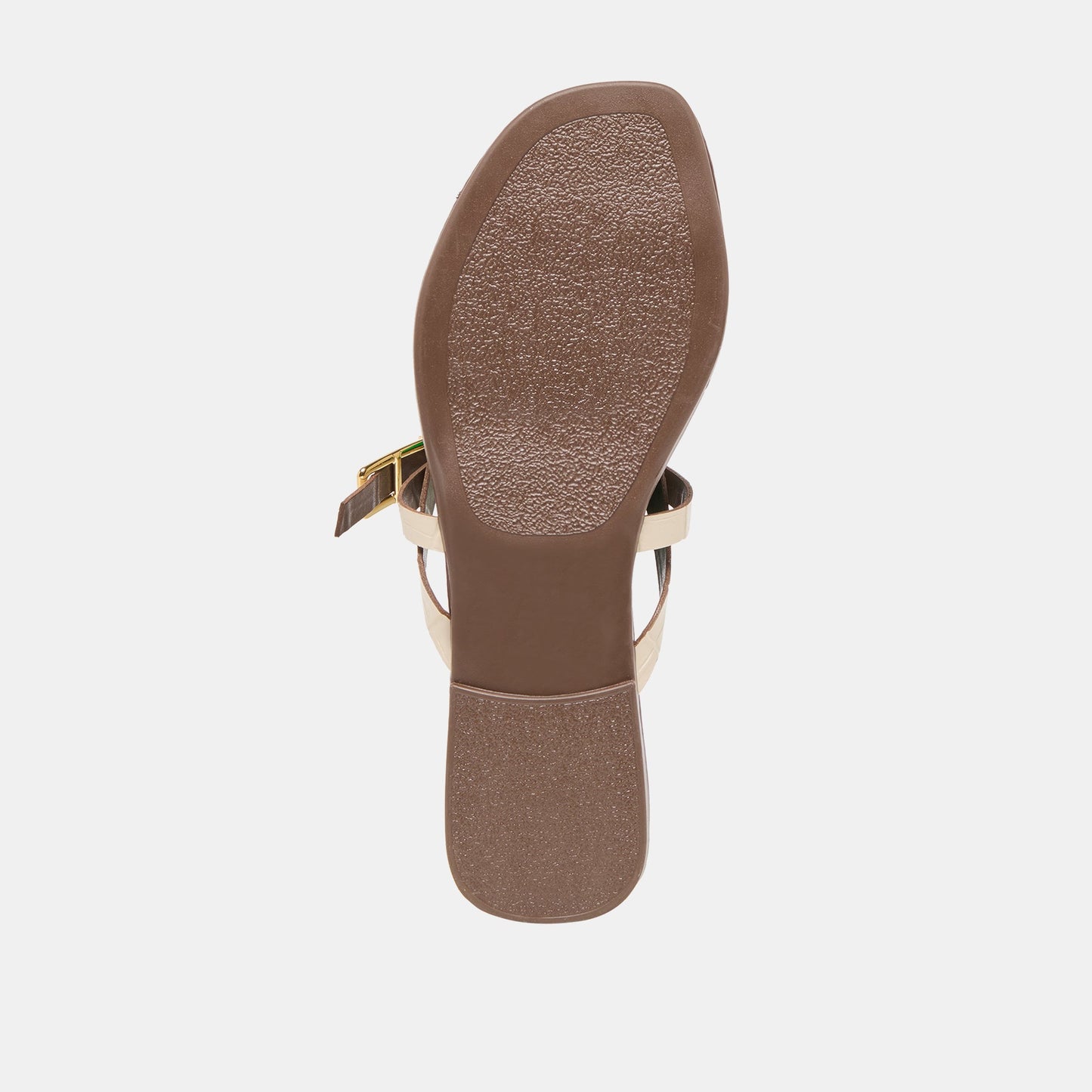 Piers Beige Croco Embossed Leather Sandals Dolce Vita Discount