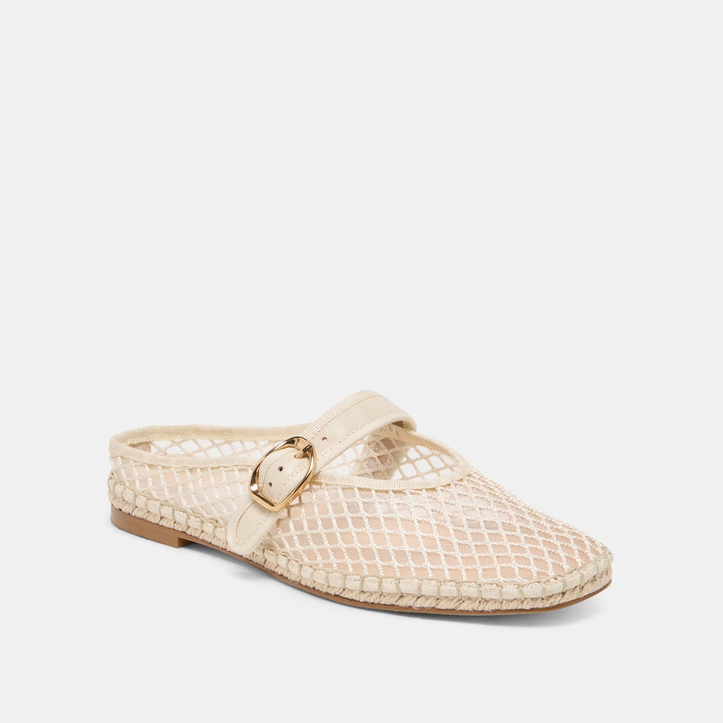 Milie Ecru Woven Mesh Flats Dolce Vita Online