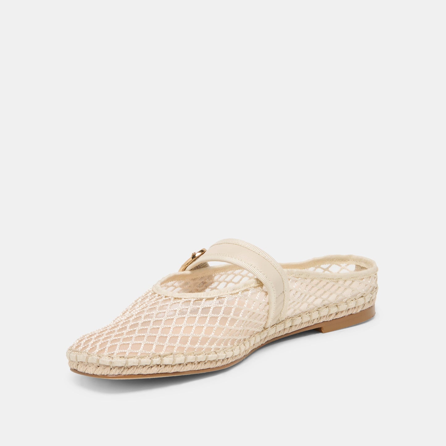 Milie Ecru Woven Mesh Flats Dolce Vita Online