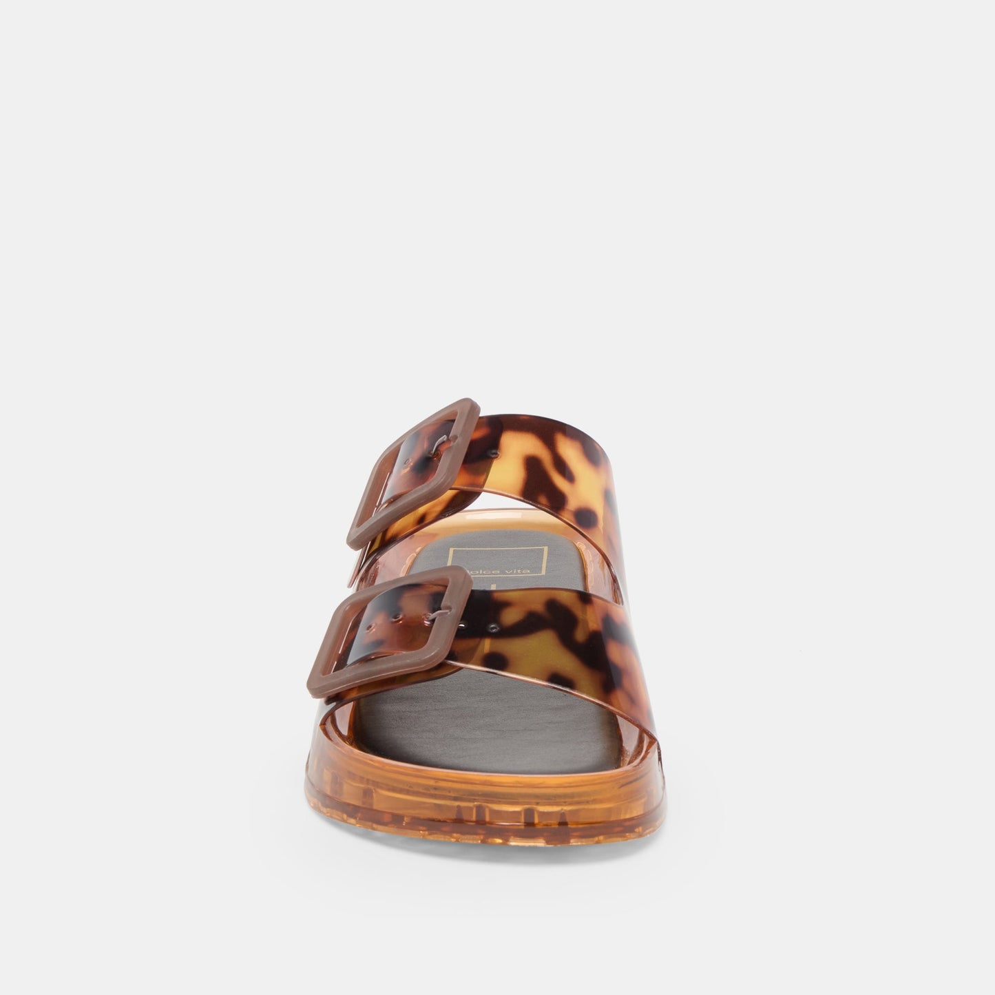 Julio Tortoise Vinyl Sandals Dolce Vita us