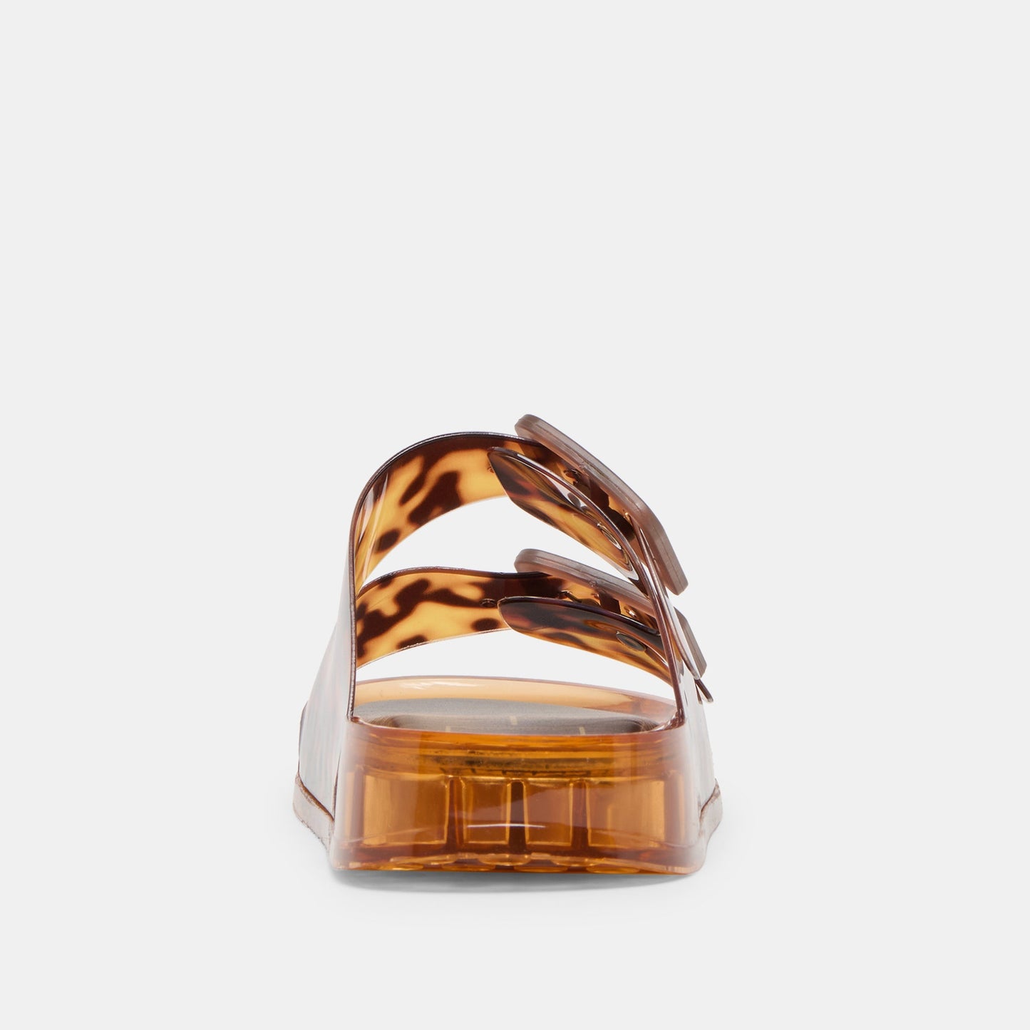 Julio Tortoise Vinyl Sandals Dolce Vita us