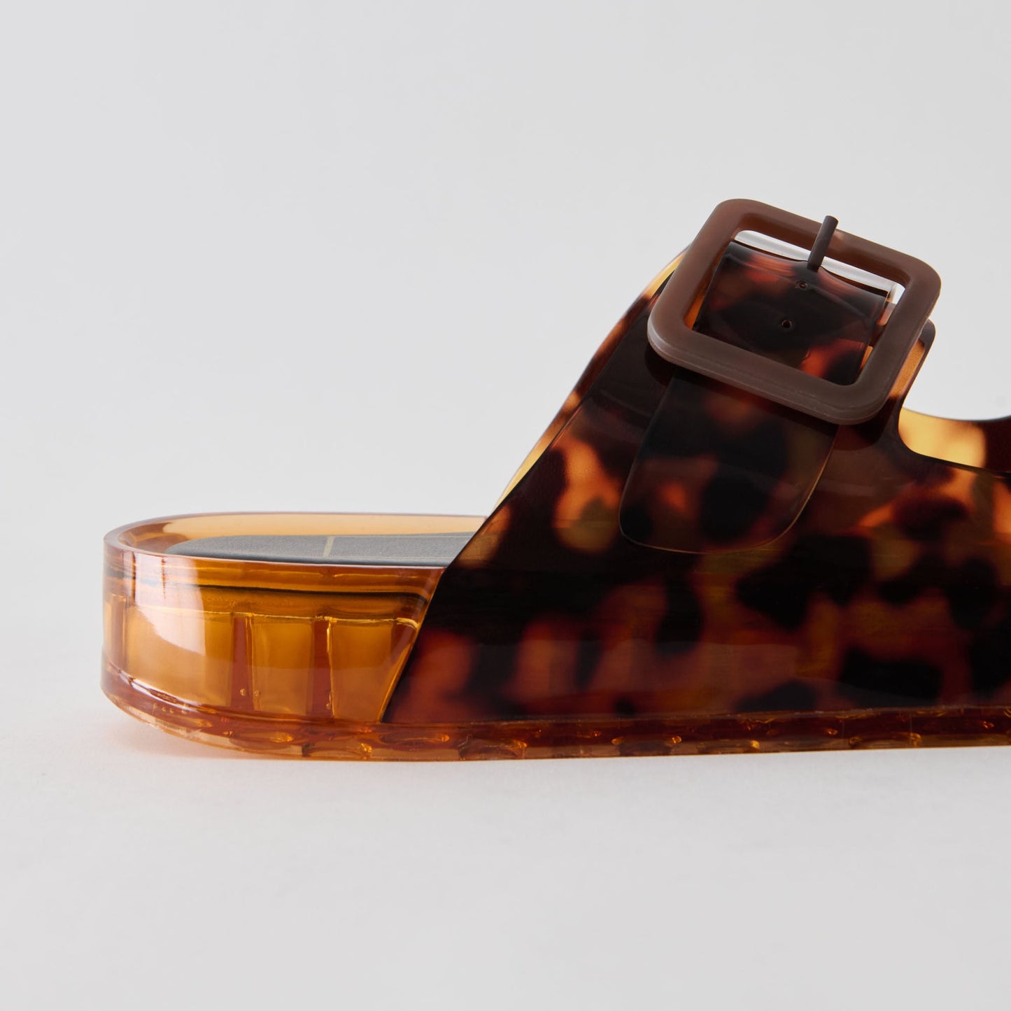 Julio Tortoise Vinyl Sandals Dolce Vita us