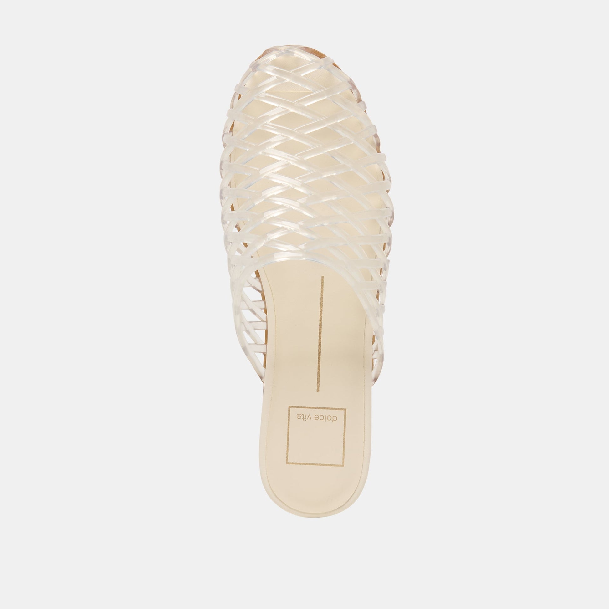 Ginna Crystal Jelly Flats Dolce Vita Online
