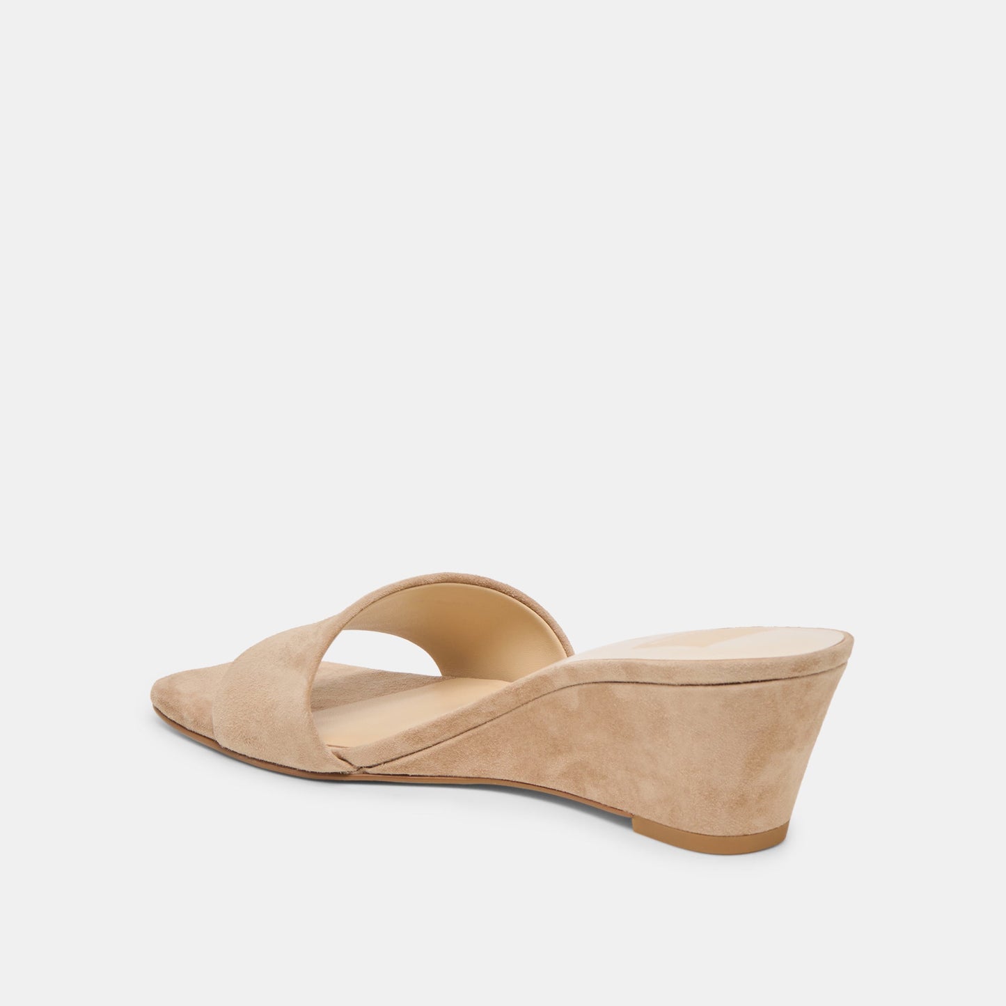 Qaily Camel Suede Wedges Dolce Vita Sale