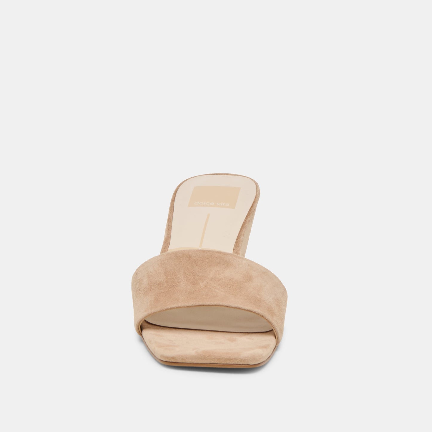 Qaily Camel Suede Wedges Dolce Vita Sale