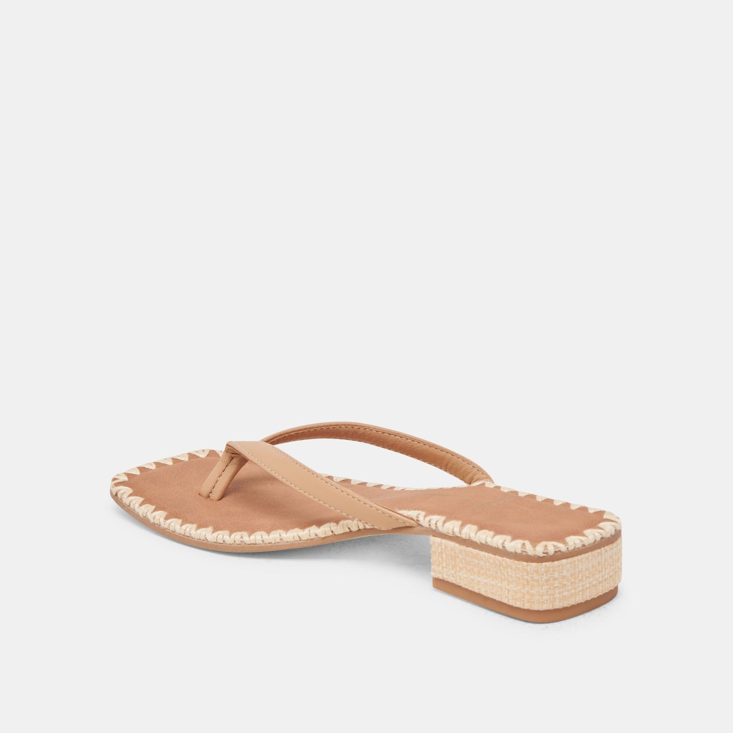 BARTY SANDALS LIGHT TAN LEATHER
 – Dolce Vita Dolce Vita Outlet