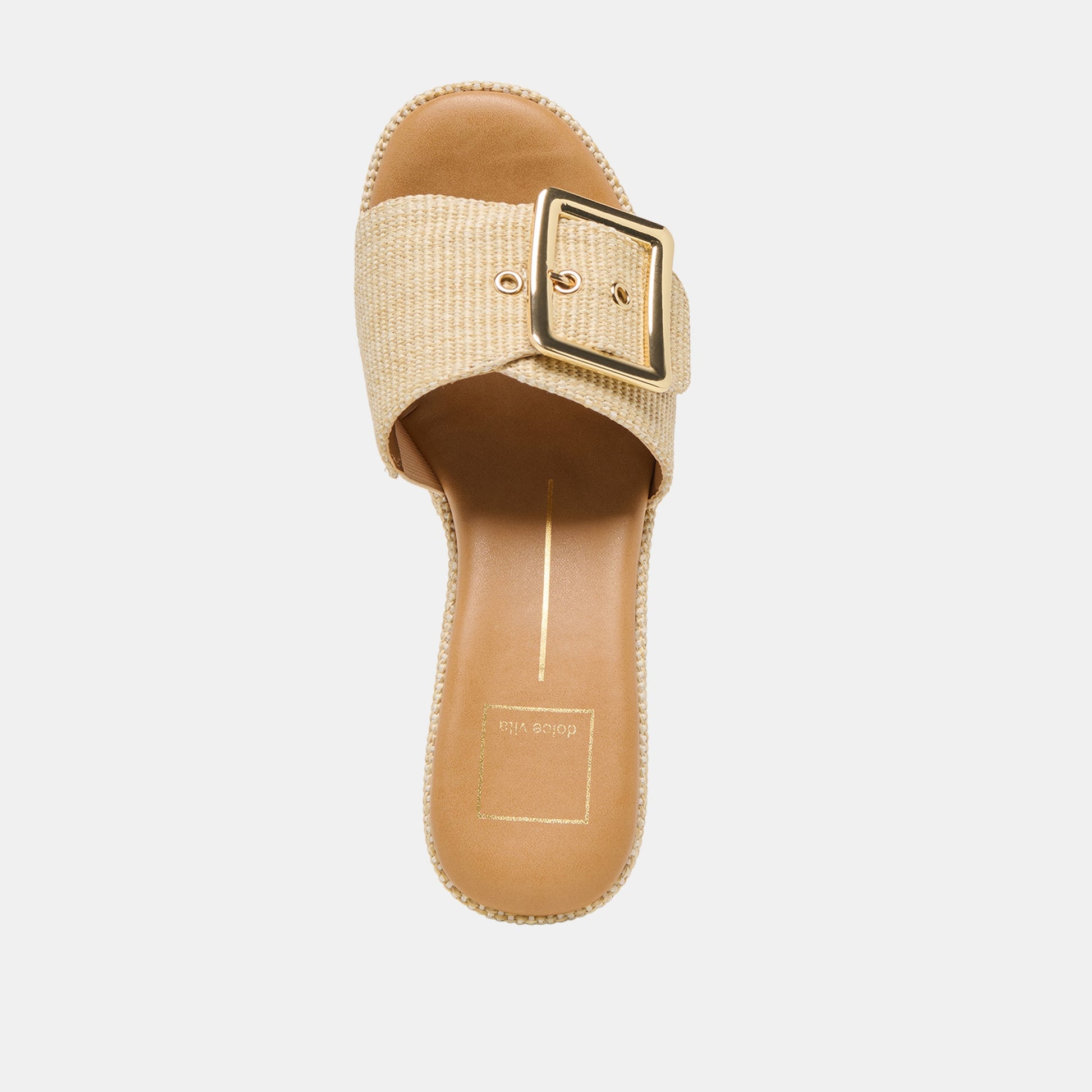 Jilian Lt Natural Raffia Wedges Dolce Vita On sale