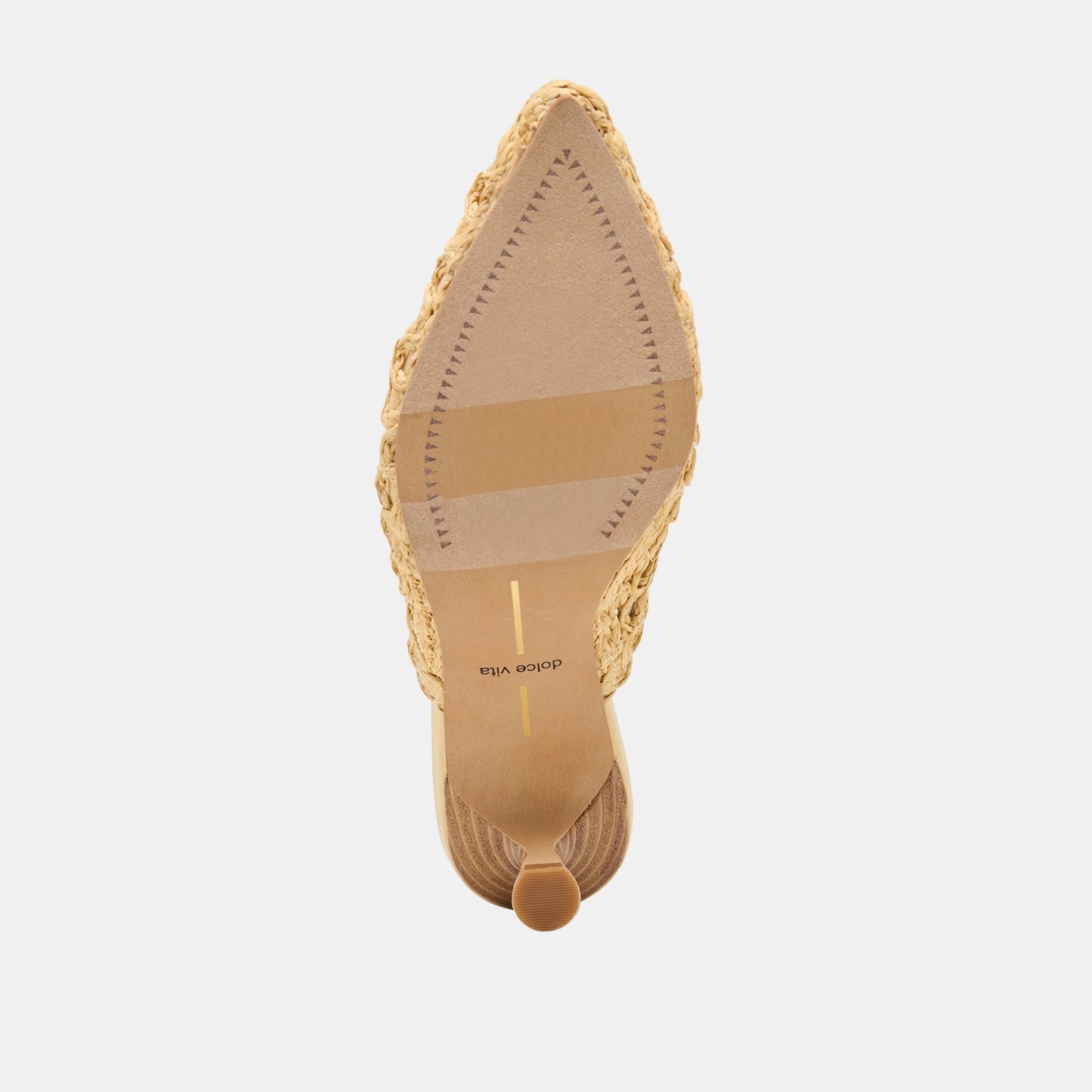 Cleo Loop Natural Raffia Heels Dolce Vita For sale