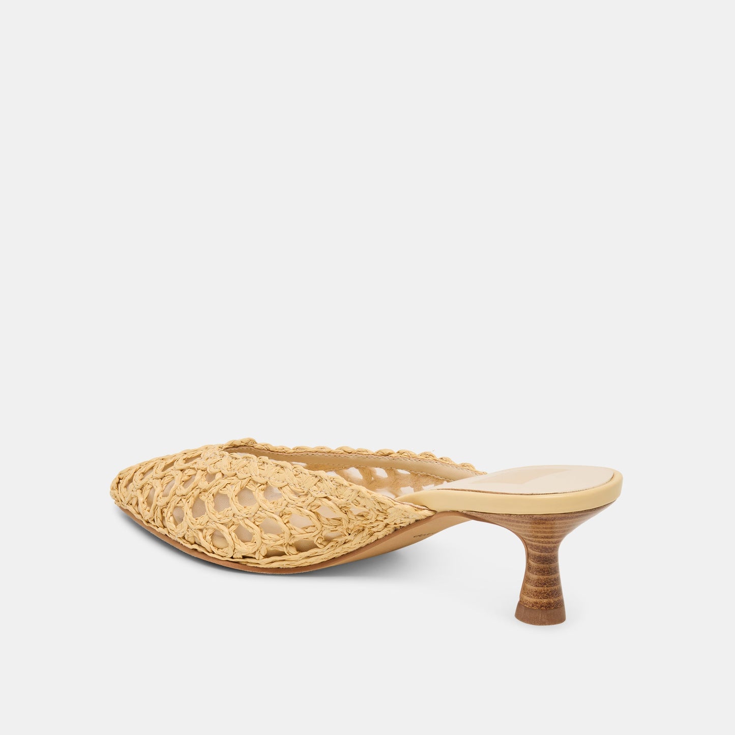 Cleo Loop Natural Raffia Heels Dolce Vita For sale