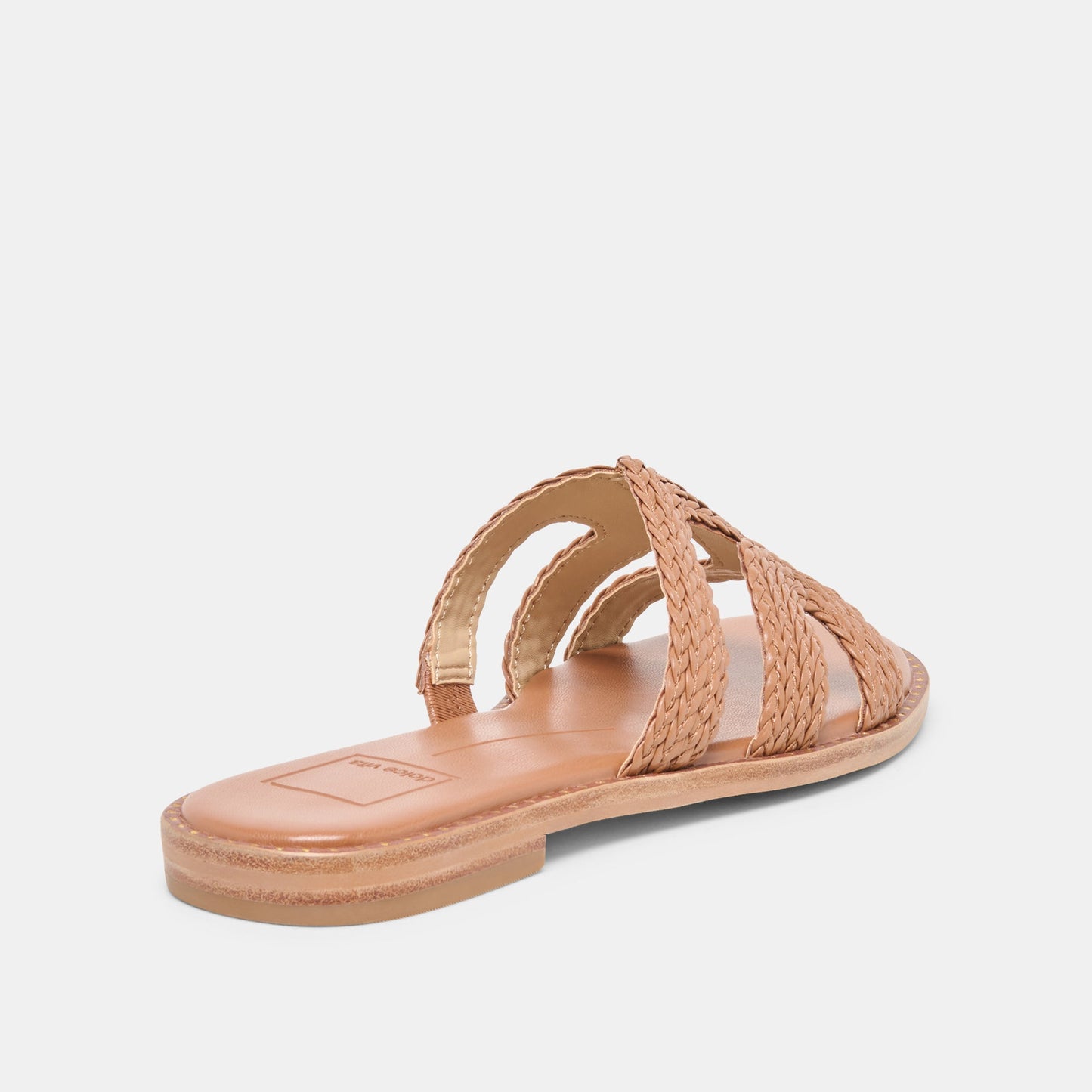 EMON Caramel Stella Slide Open-Toe Sandals Dolce Vita Sale