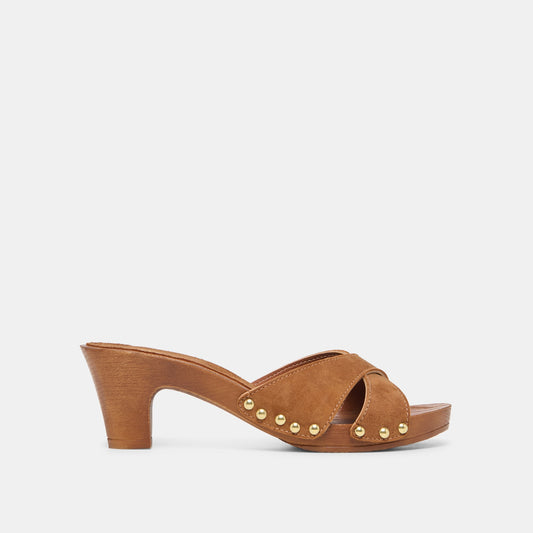 Averie Brown Nubuck Heels Dolce Vita Outlet