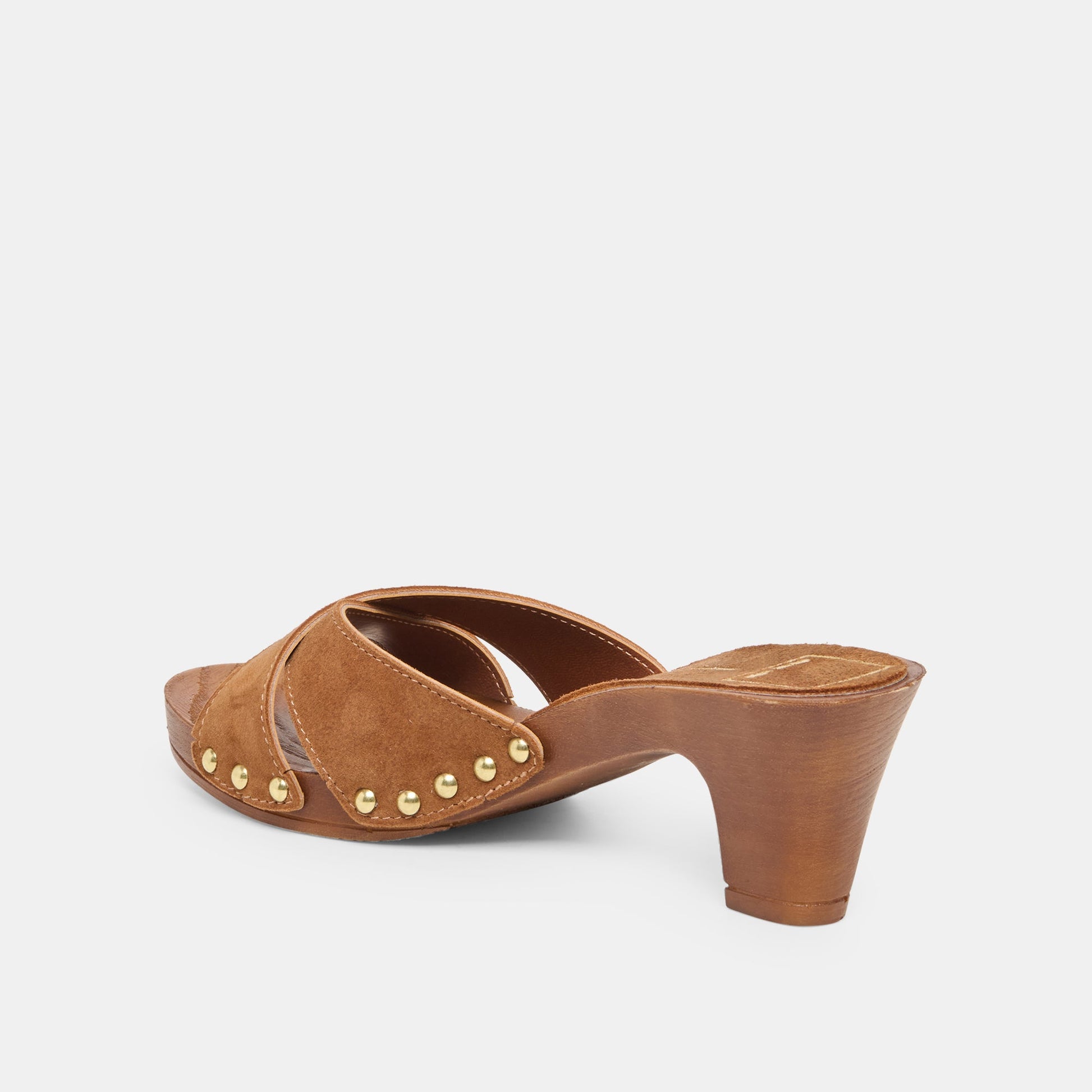 Averie Brown Nubuck Heels Dolce Vita Outlet
