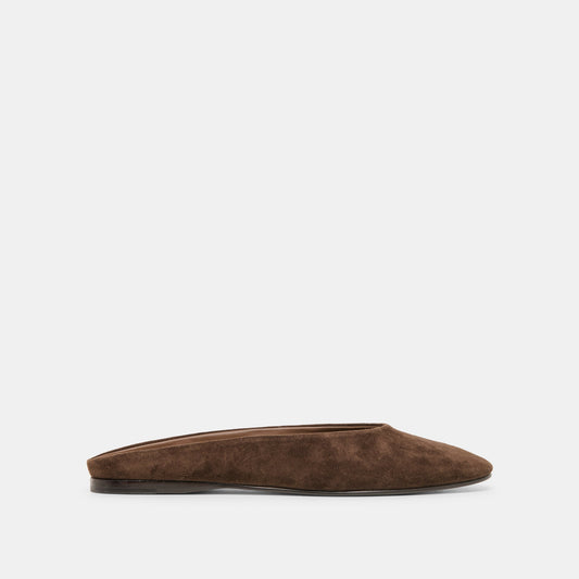 Eila Dk Brown Suede Flats Dolce Vita For sale