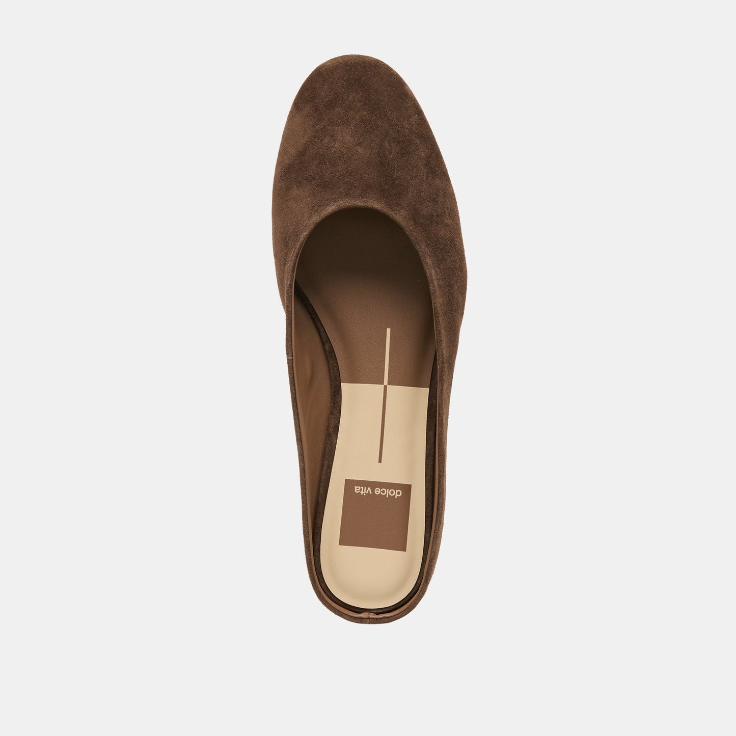 Eila Dk Brown Suede Flats Dolce Vita For sale