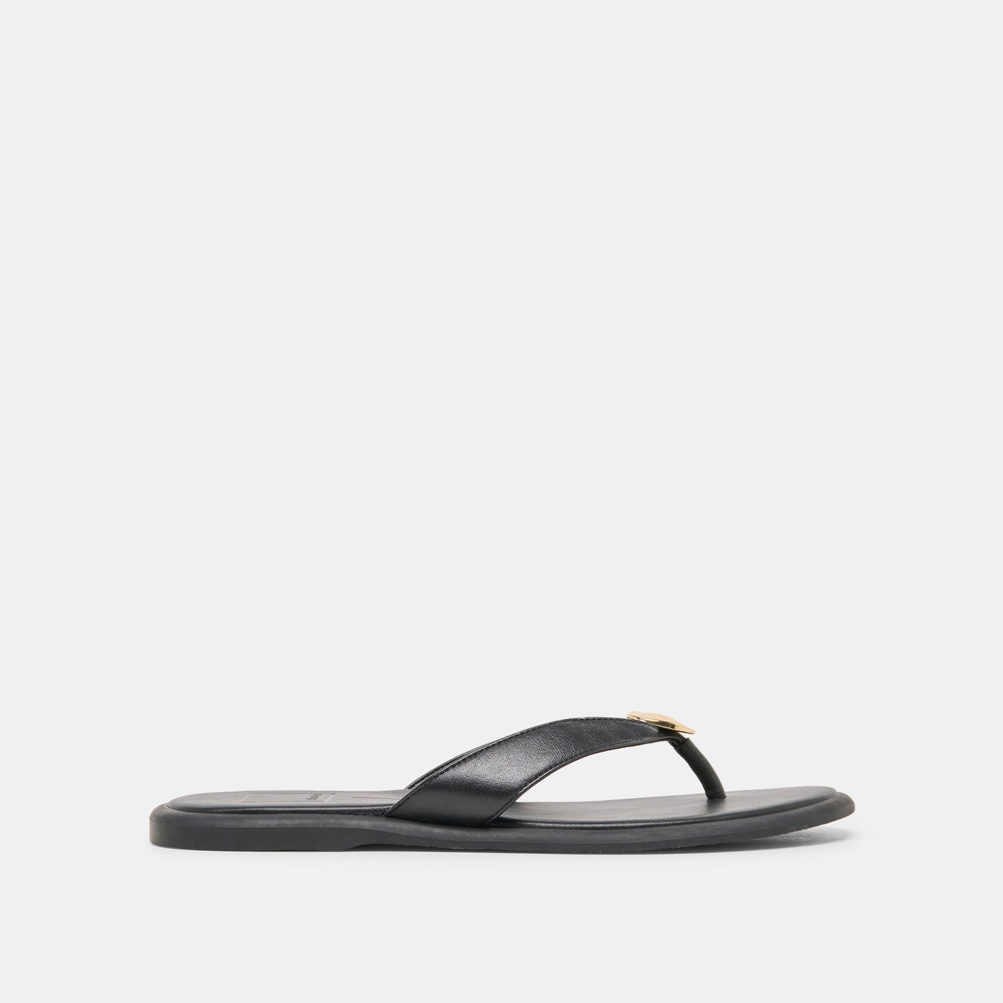Jaina Black Leather Sandals Dolce Vita us