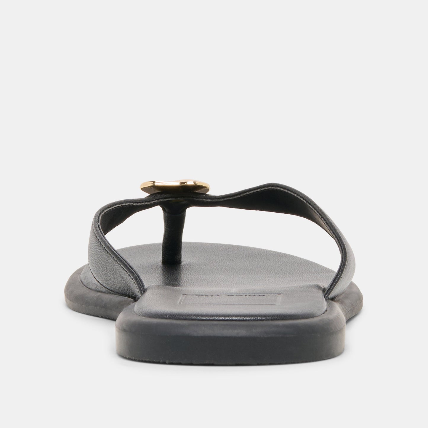 Jaina Black Leather Sandals Dolce Vita us