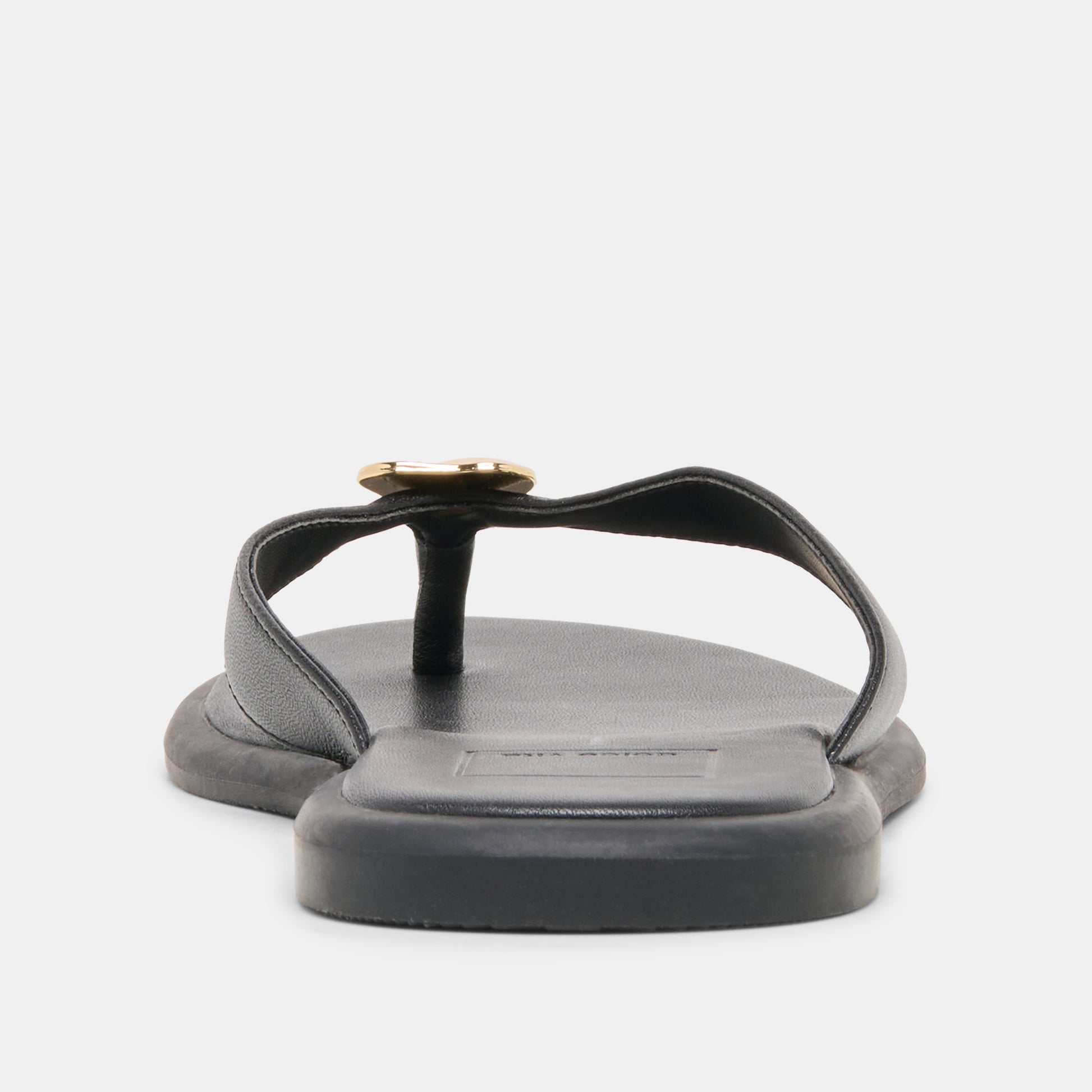 Jaina Black Leather Sandals Dolce Vita us