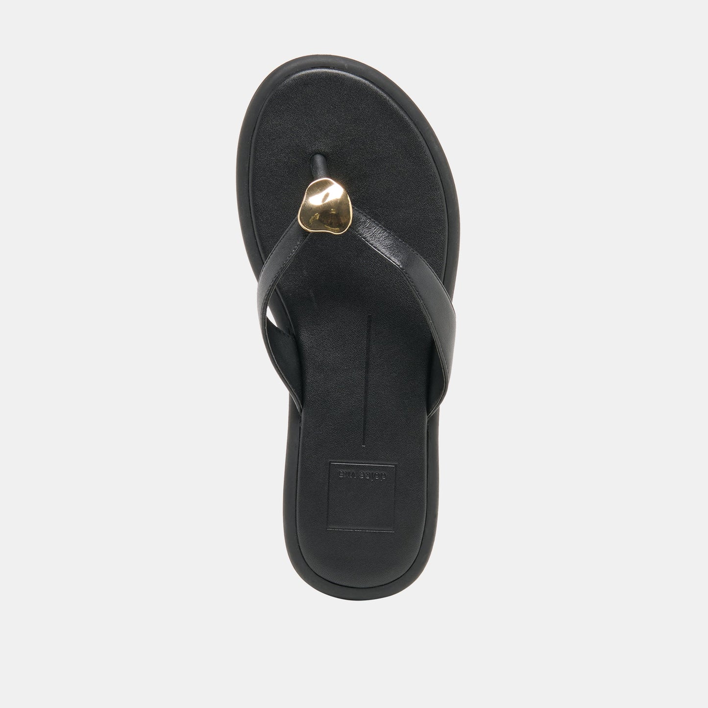 Jaina Black Leather Sandals Dolce Vita us