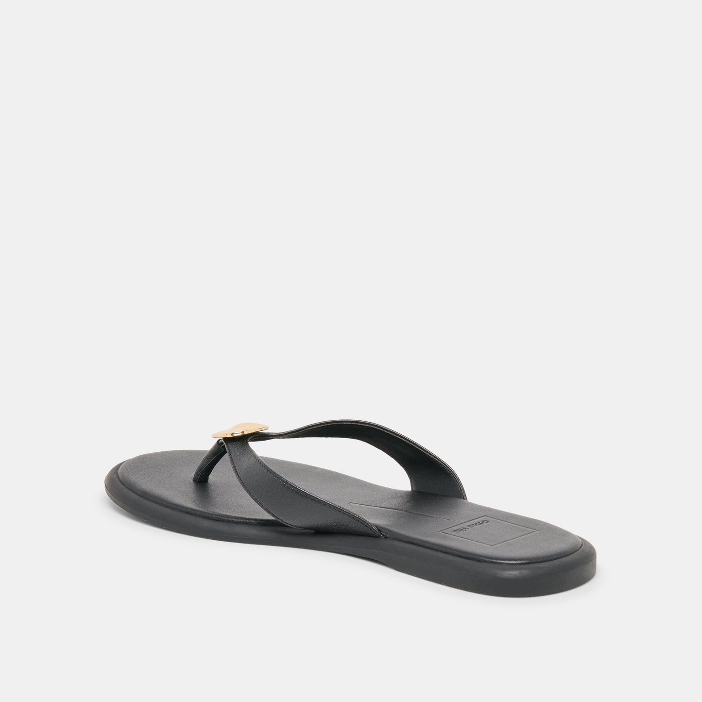 Jaina Black Leather Sandals Dolce Vita us