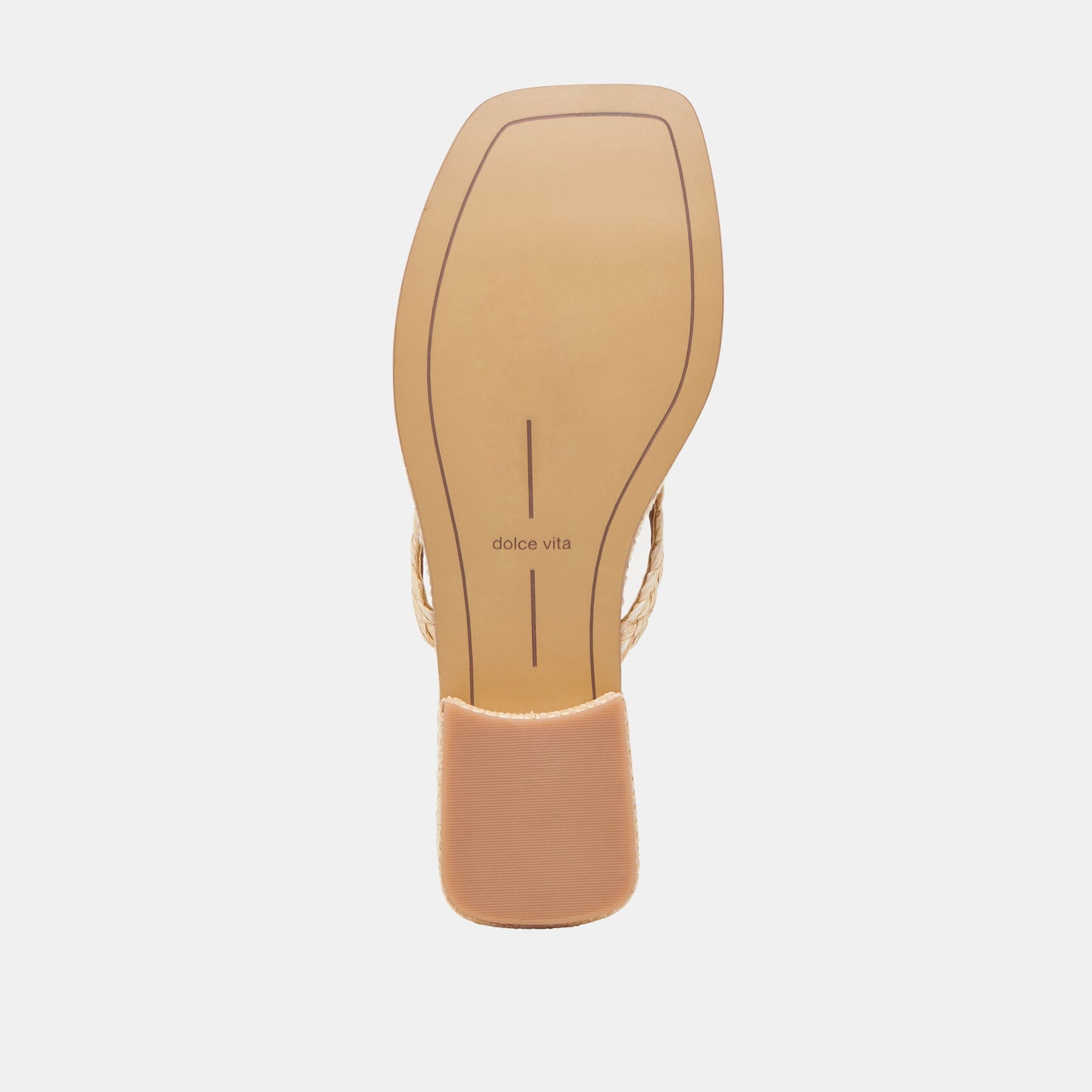 BARTY SANDALS LT NATURAL RAFFIA
 – Dolce Vita Dolce Vita New