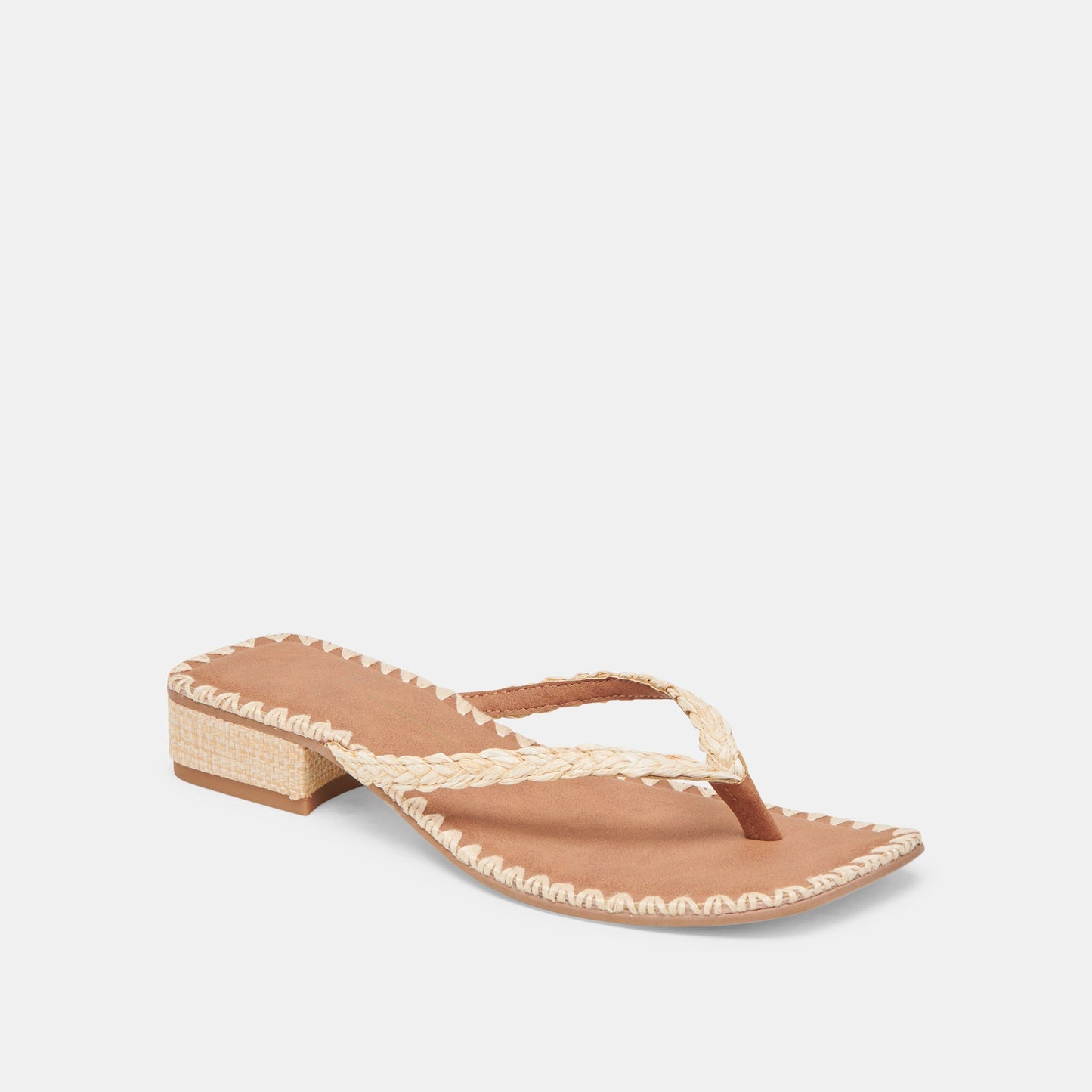 BARTY SANDALS LT NATURAL RAFFIA
 – Dolce Vita Dolce Vita New