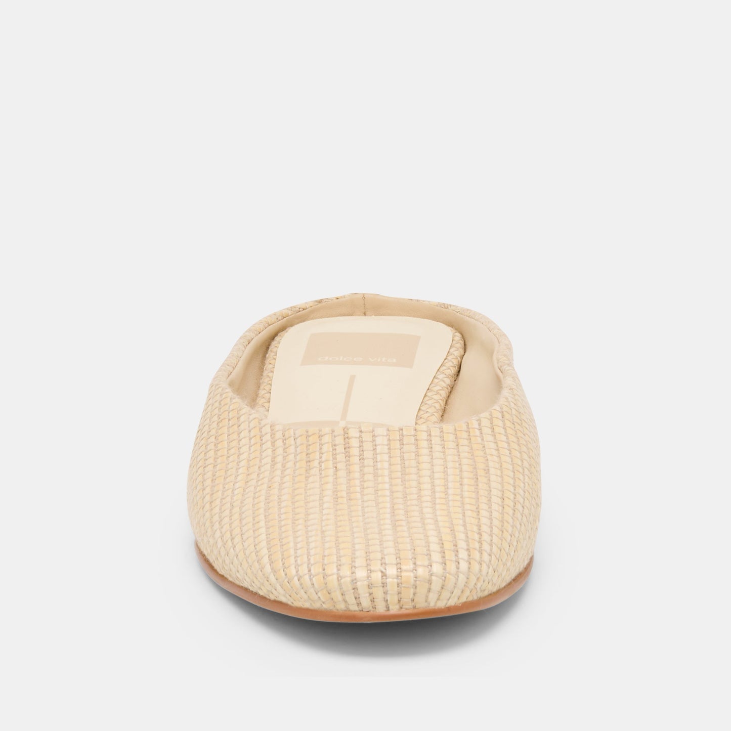 Eila Lt Natural Raffia Flats Dolce Vita Discount