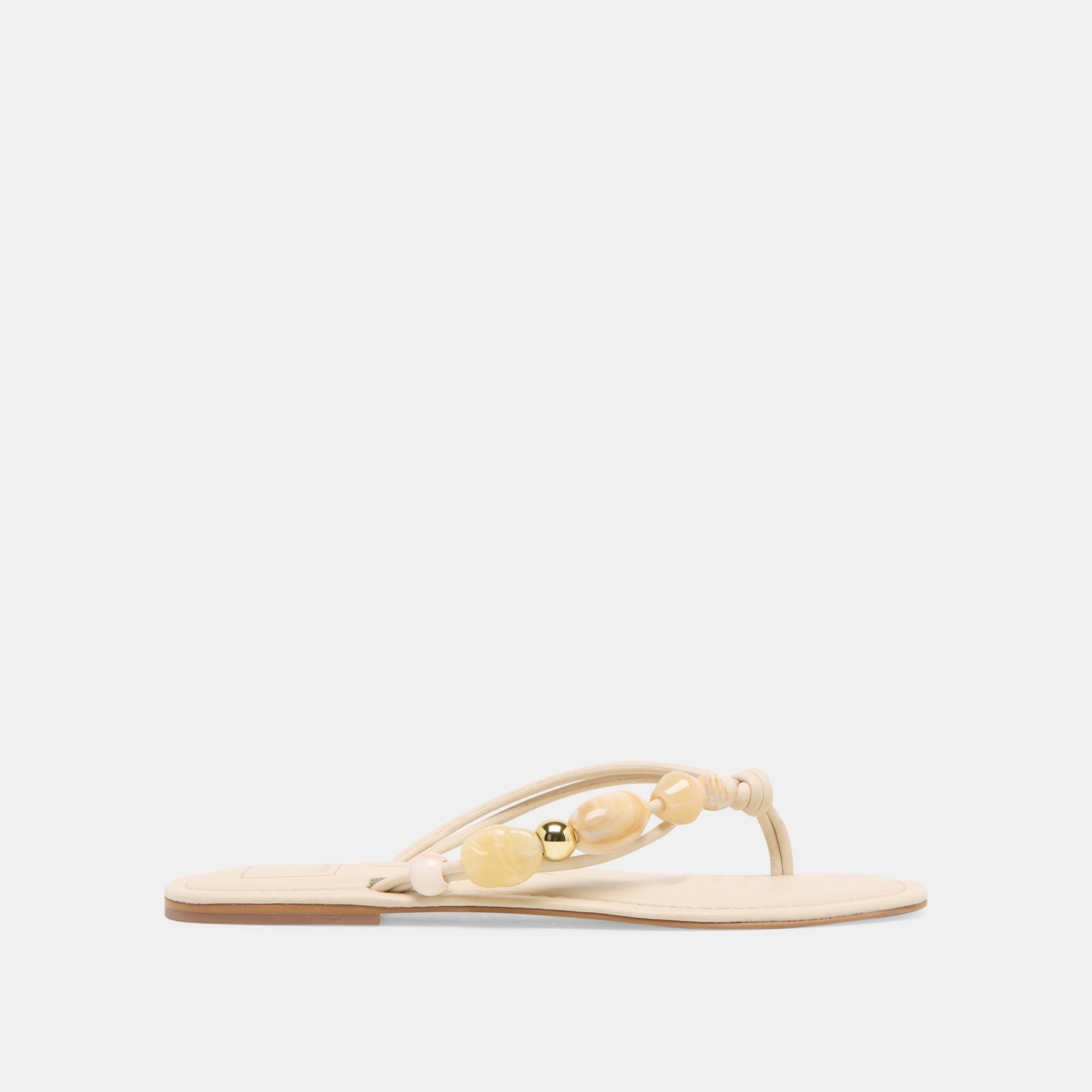 Cely Ivory Leather Sandals Dolce Vita For sale