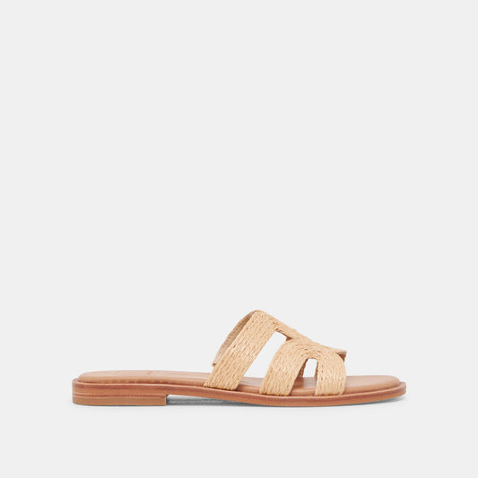 EMON SANDALS LT NATURAL RAFFIA
 – Dolce Vita Dolce Vita us
