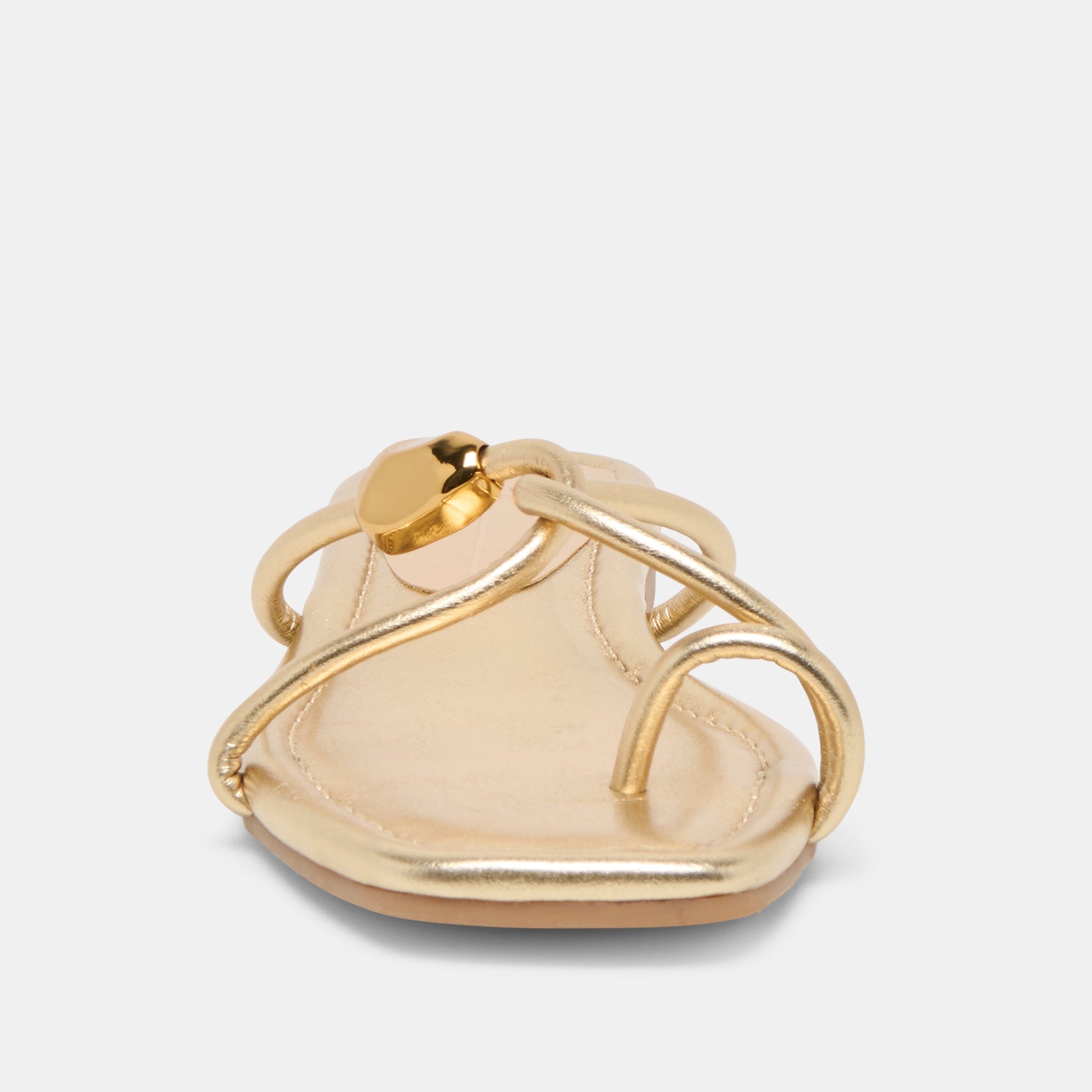 Louiz Gold Stella Sandals Dolce Vita New