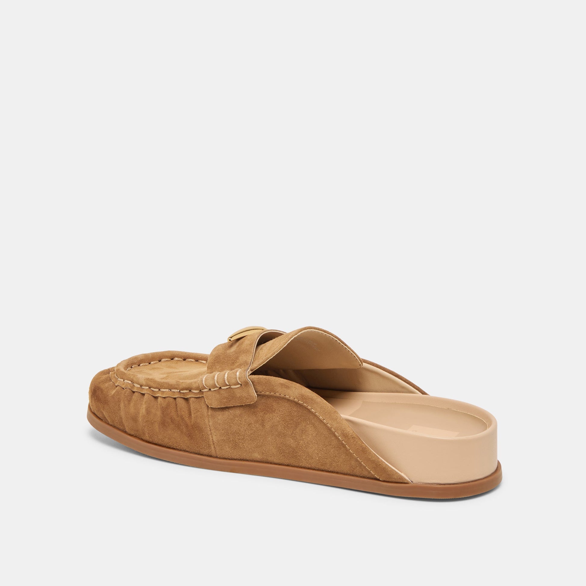 Jodero Lt Brown Suede Flats Dolce Vita Discount