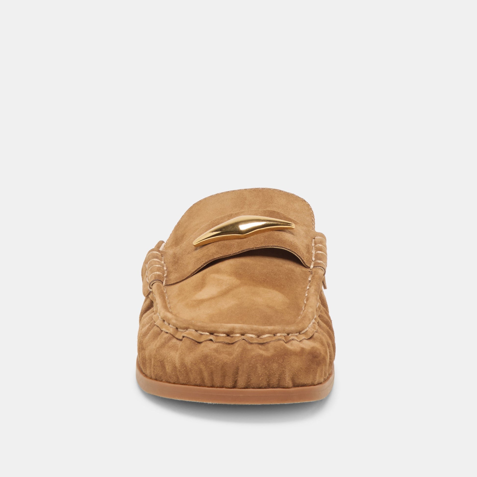 Jodero Lt Brown Suede Flats Dolce Vita Discount