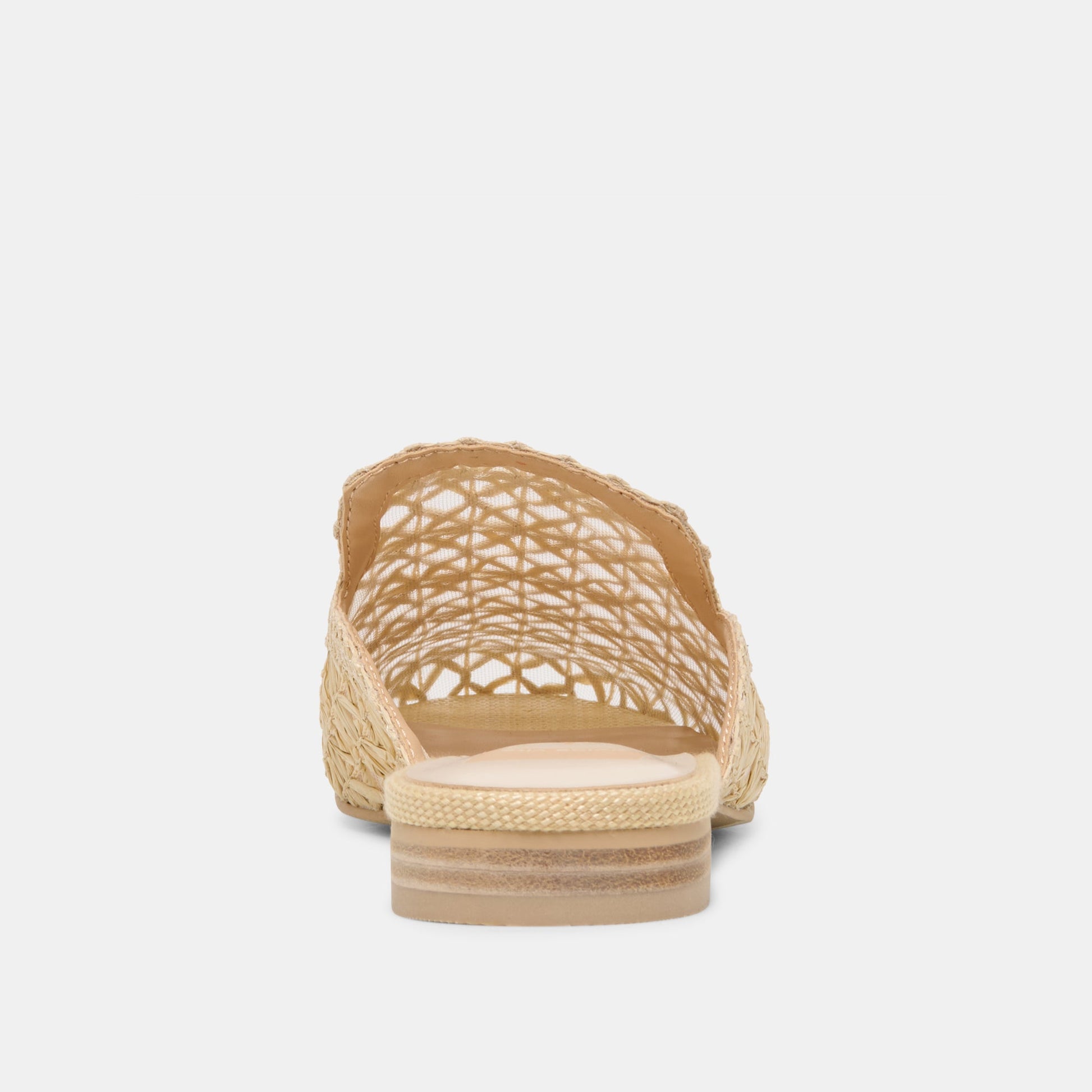 Kirt Lt Natural Cross Hatch Raffia Flats Dolce Vita Online