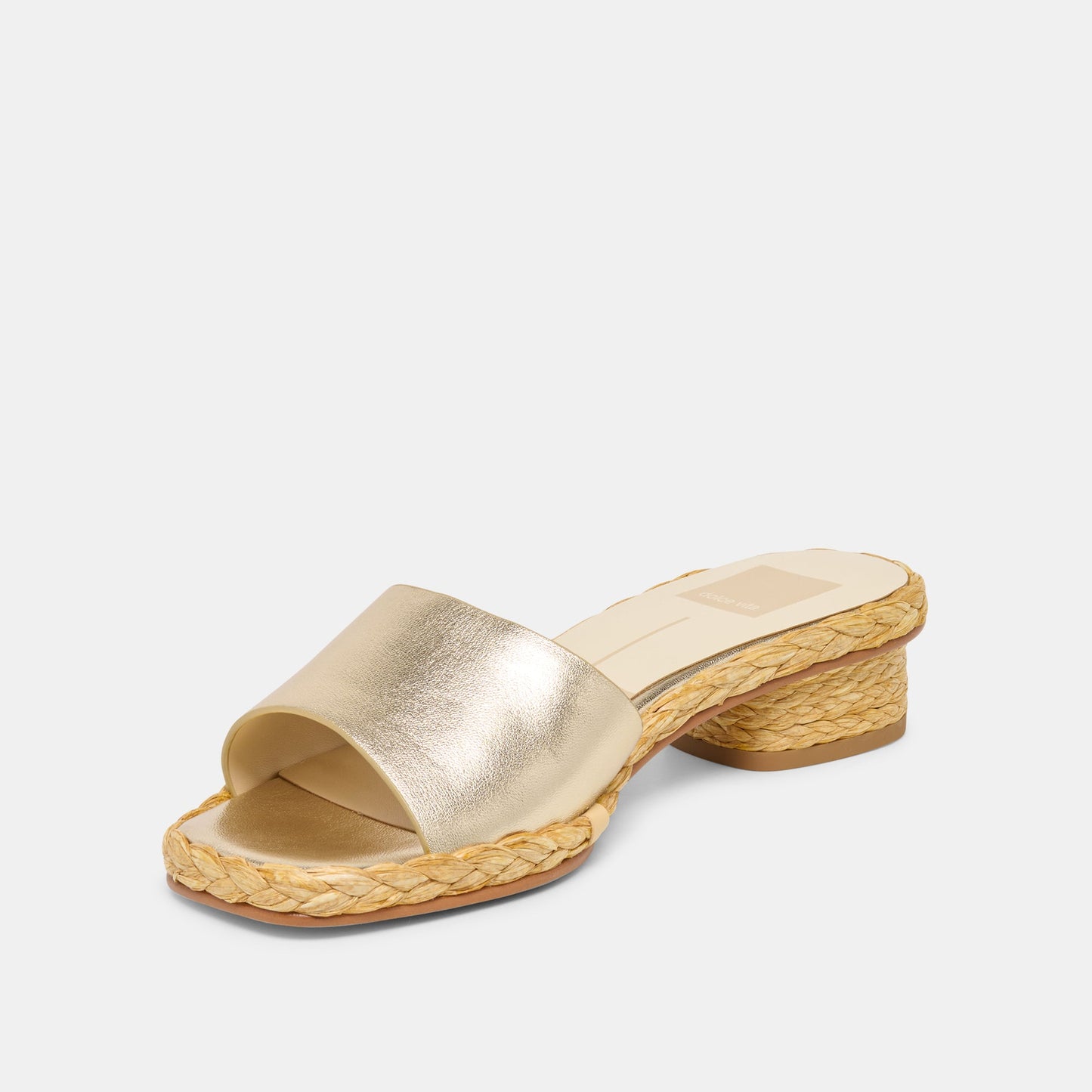 Dixi Platinum Leather Sandals Dolce Vita Sale