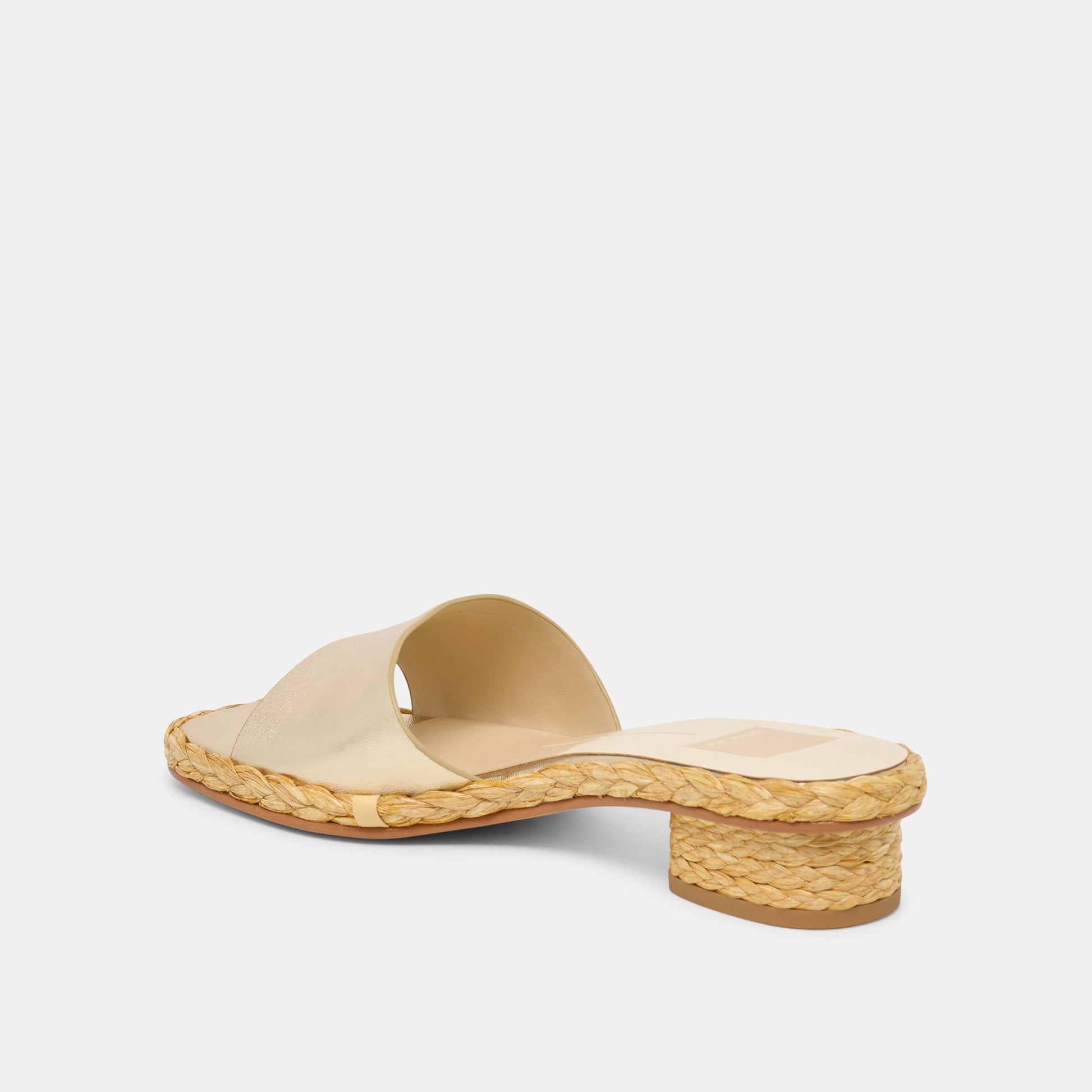 Dixi Platinum Leather Sandals Dolce Vita Sale