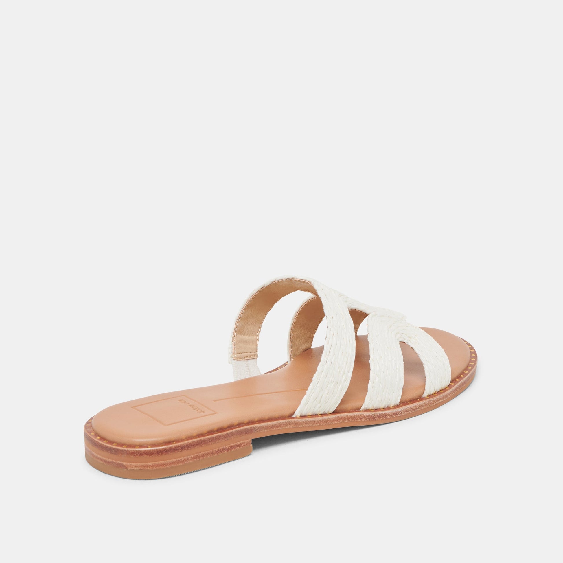 EMON SANDALS WHITE RAFFIA
 – Dolce Vita Dolce Vita On sale