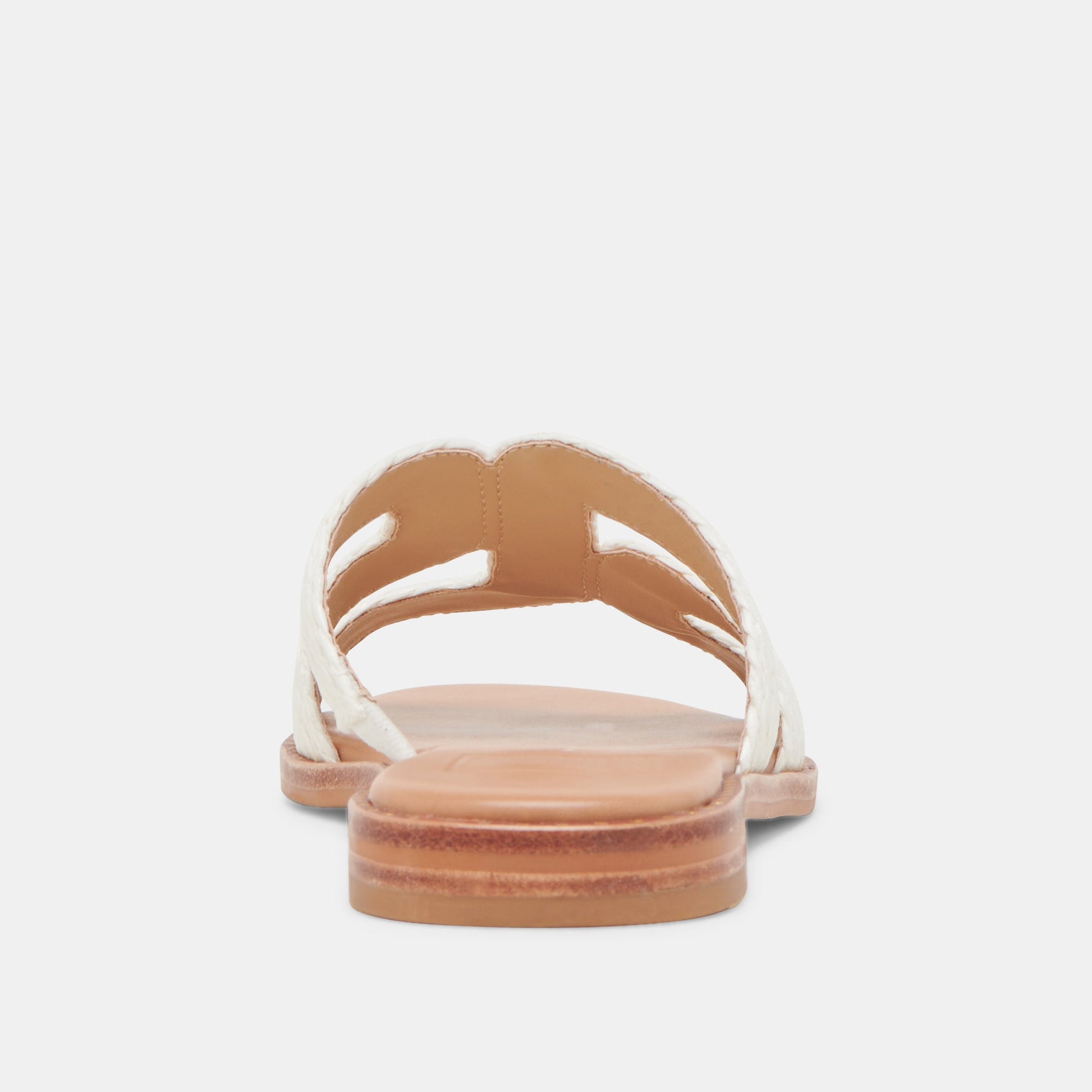EMON SANDALS WHITE RAFFIA
 – Dolce Vita Dolce Vita On sale