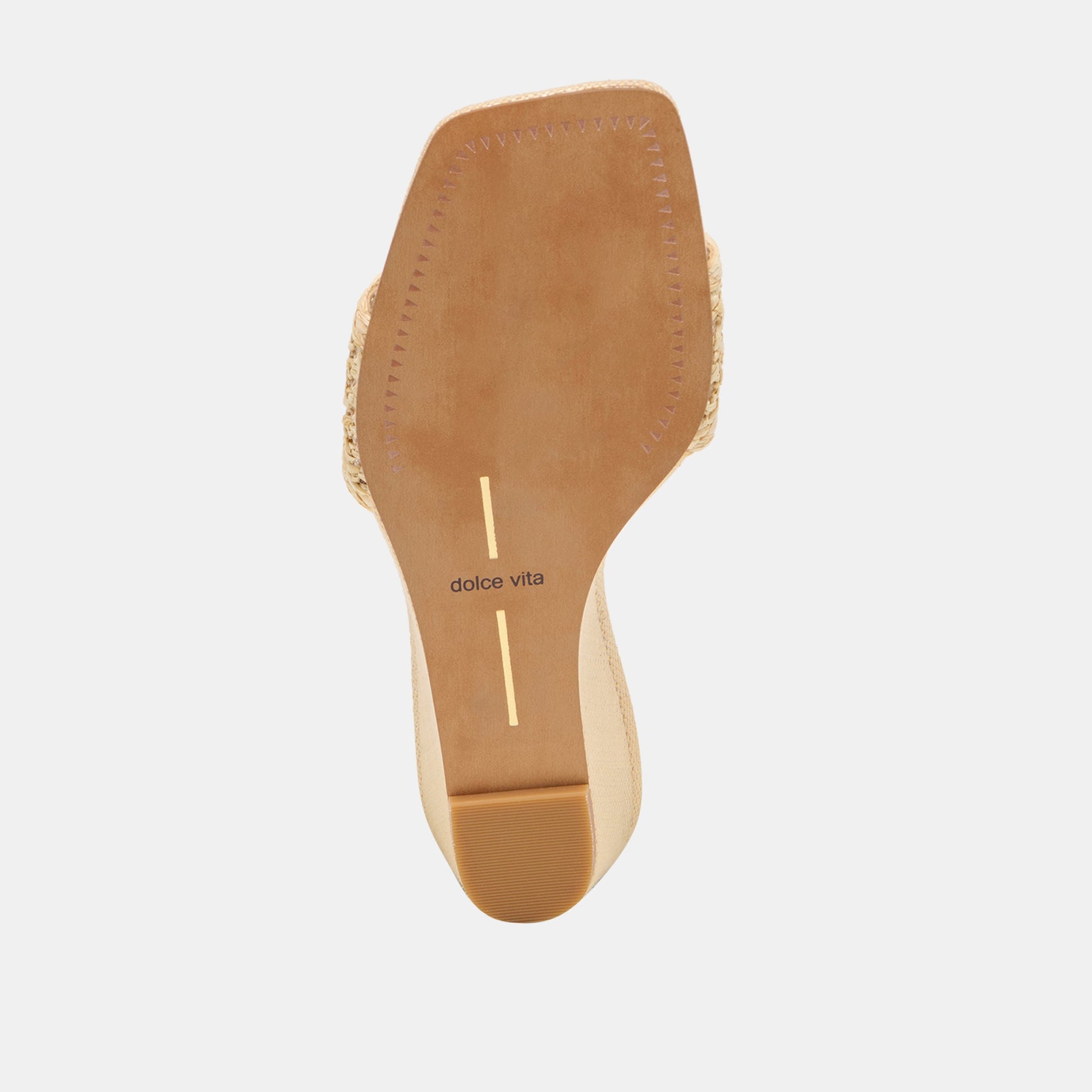 Qaily Lt Natural Raffia Wedges Dolce Vita us