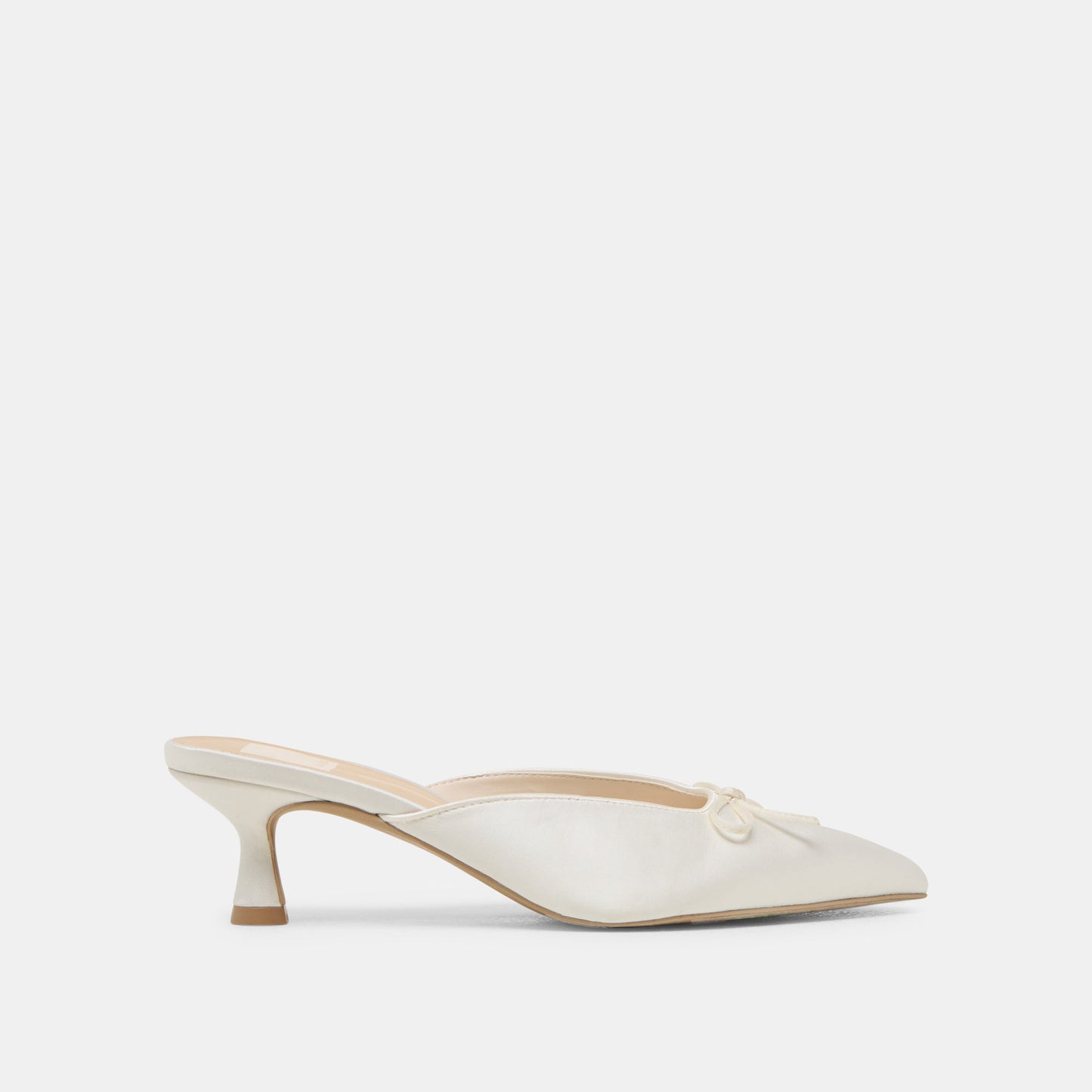 Cleo Off White Satin Heels Dolce Vita Discount