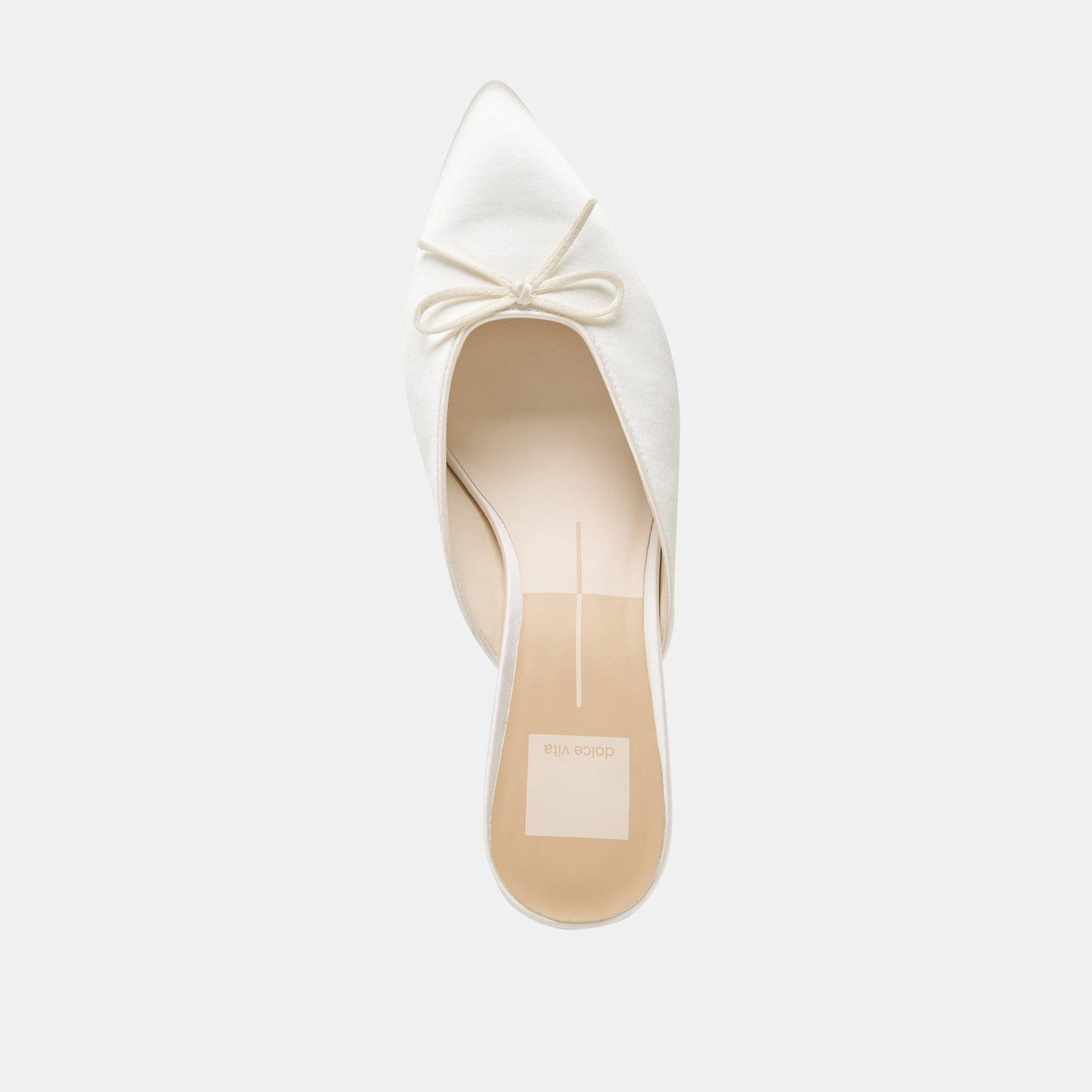 Cleo Off White Satin Heels Dolce Vita Discount