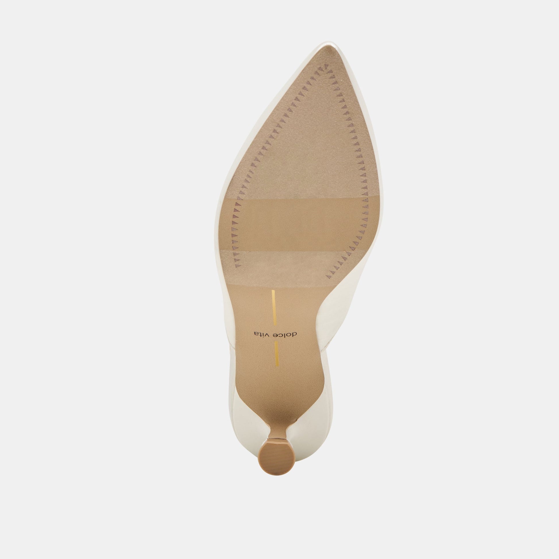 Cleo Off White Satin Heels Dolce Vita Discount