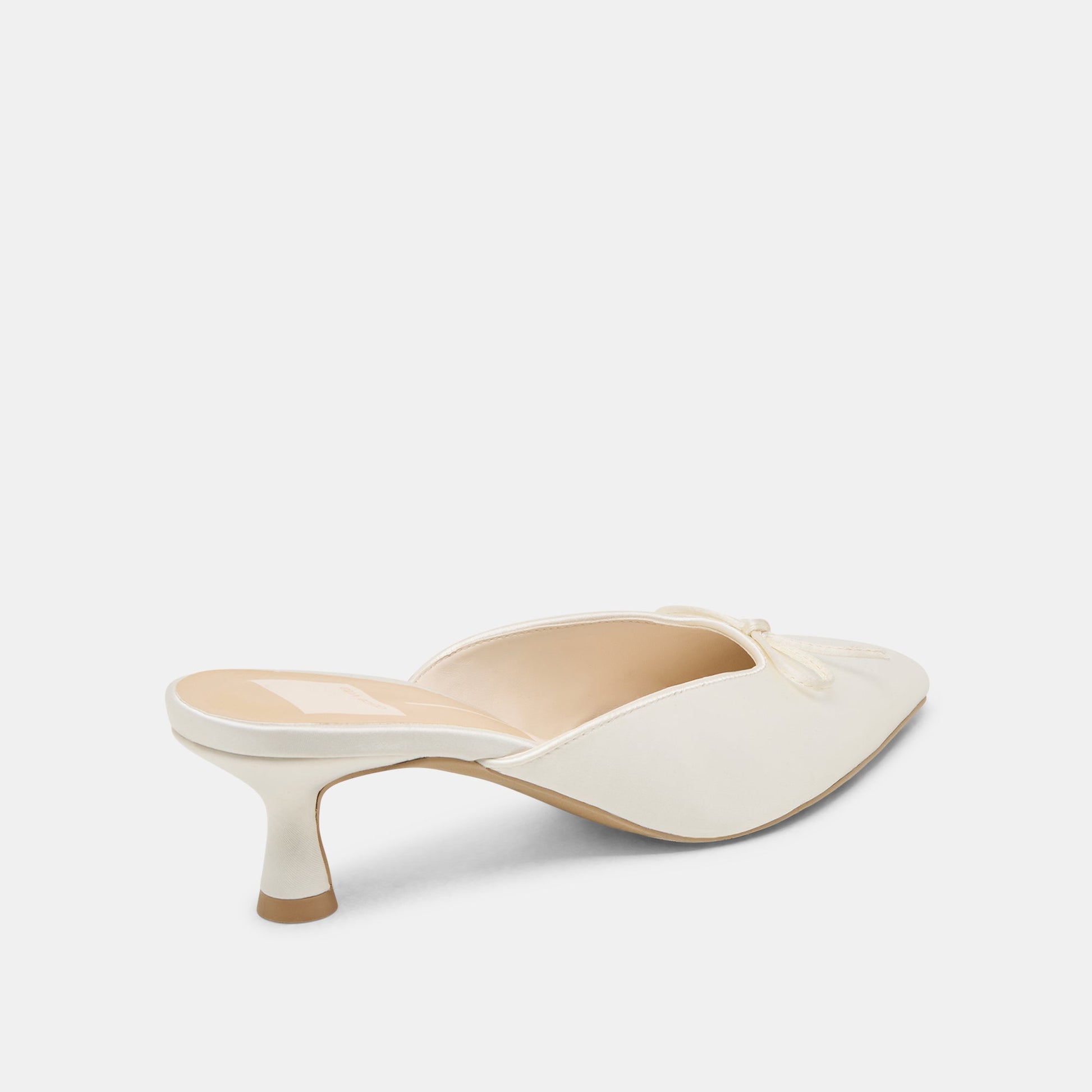 Cleo Off White Satin Heels Dolce Vita Discount