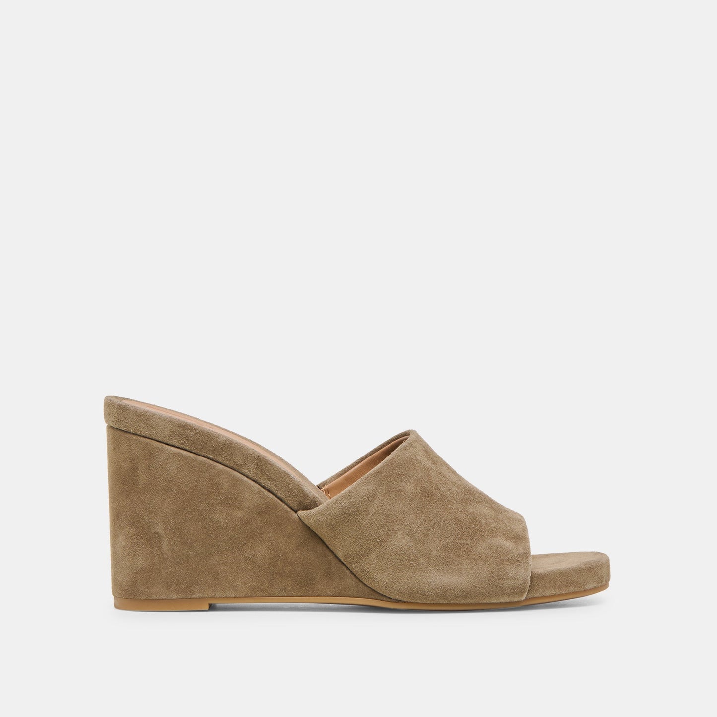 Holta Olive Suede Wedges Dolce Vita Online