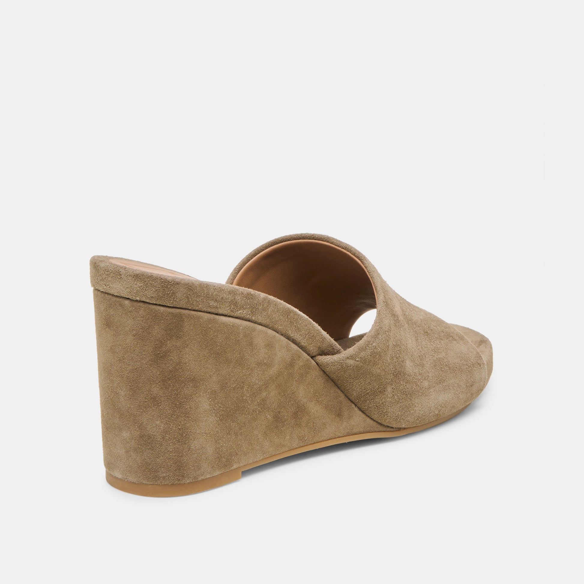 Holta Olive Suede Wedges Dolce Vita Online